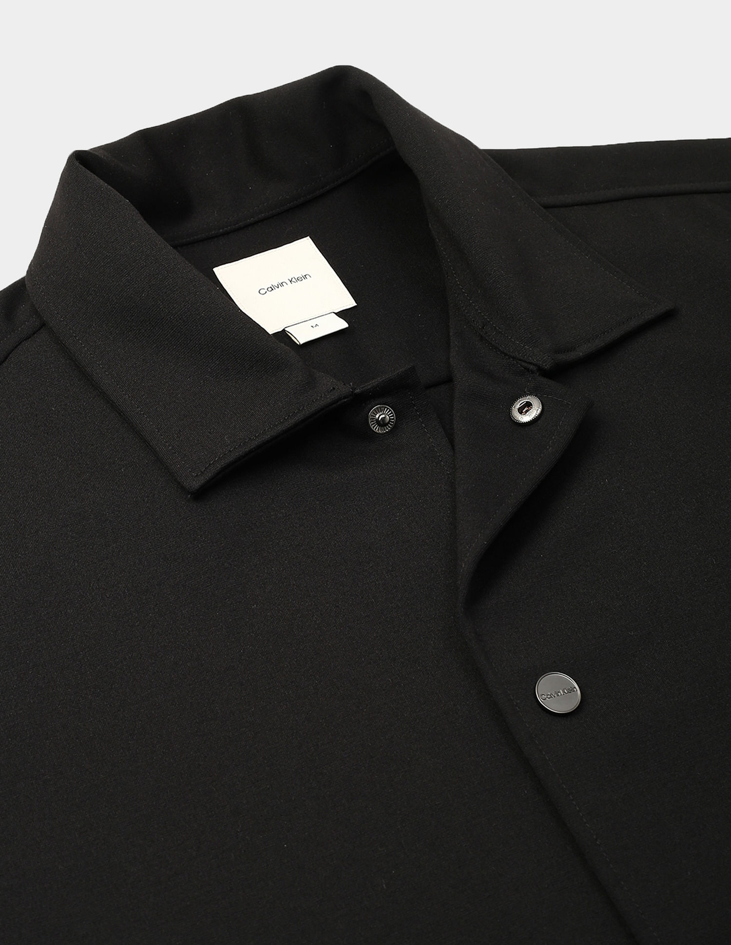 Calvin Klein Jeans Comfort Knit Boxy Fit Shirt