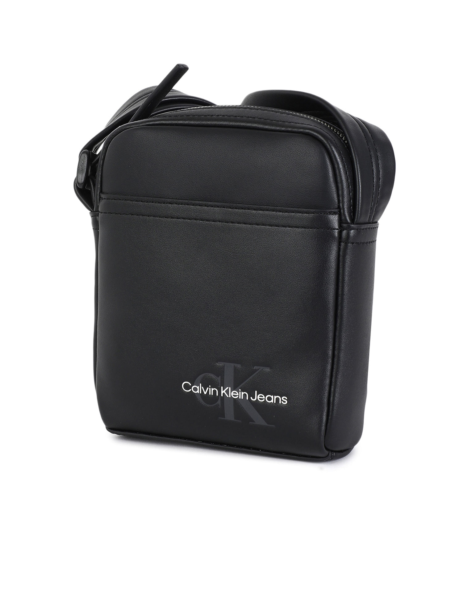 Calvin Klein Monogram Soft Reporter Bag