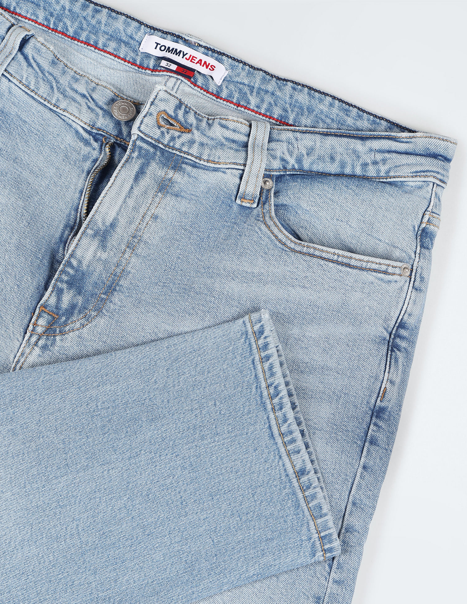 Tommy Hilfiger Mid Rise Tapered Dad Jeans