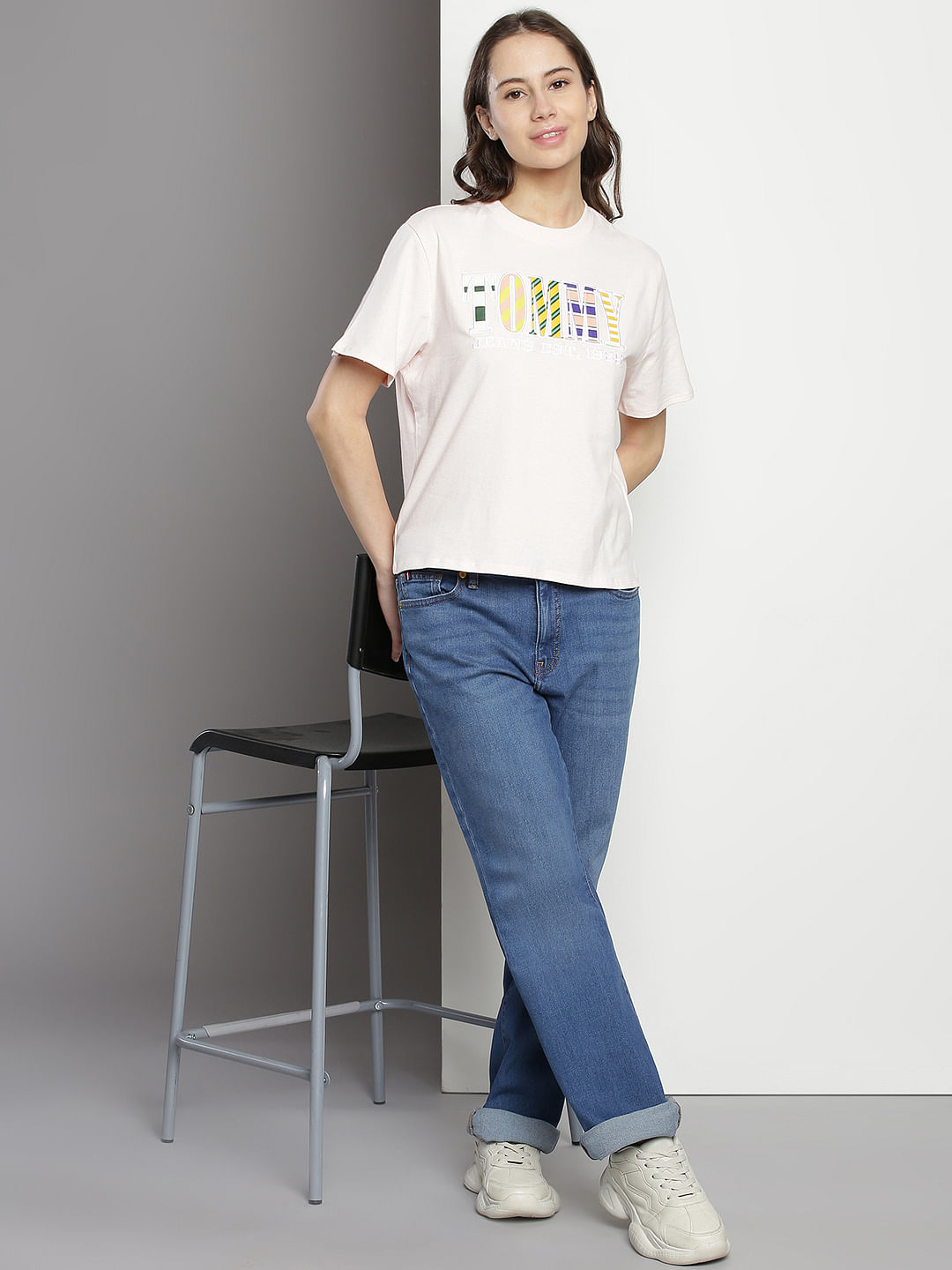 Tommy Hilfiger Transitional Cotton Applique T-Shirt