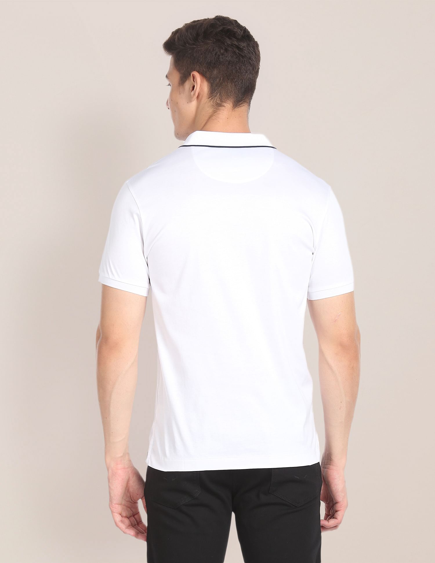U.S. Polo Assn. Cotton Luxury Polo Shirt
