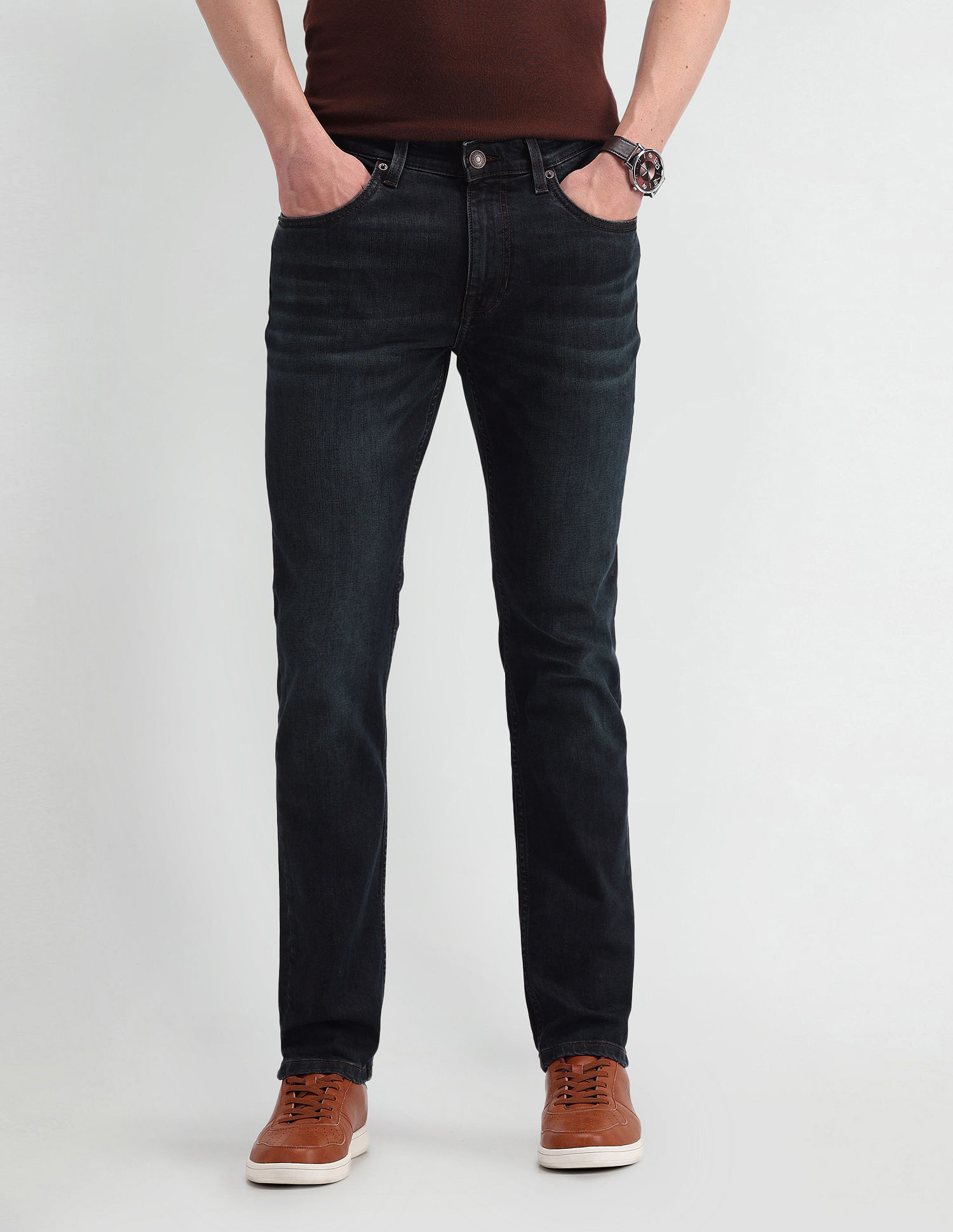 U.S. Polo Assn. Denim Co. Slim Tapered Fit Jeans
