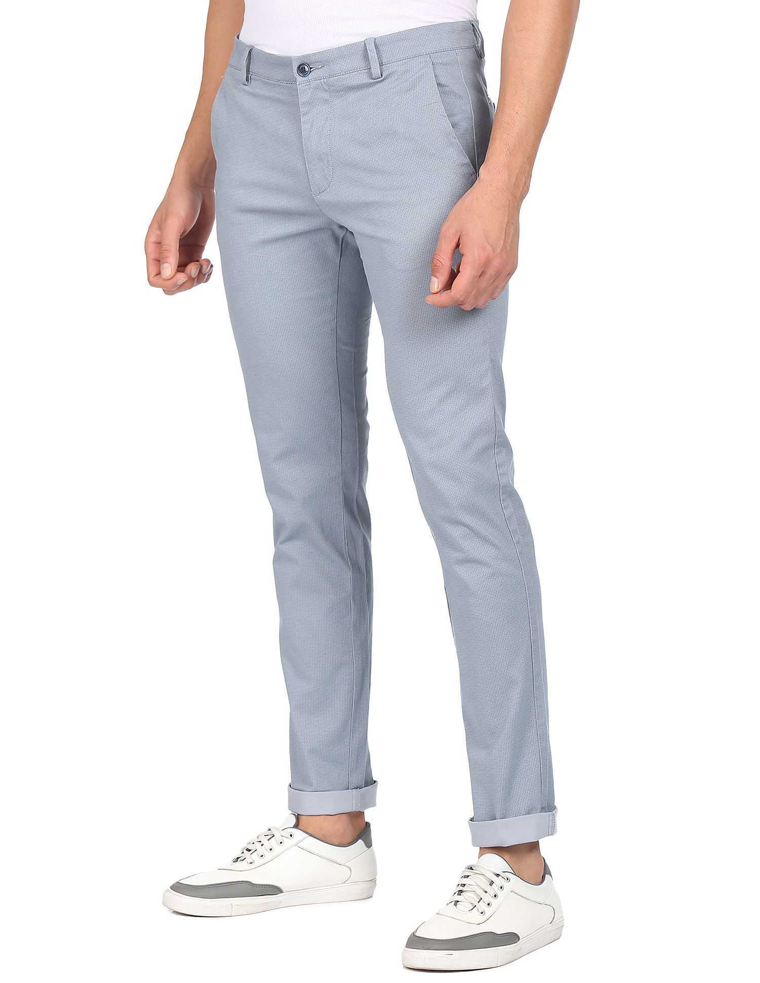 Light Blue Mens Trousers - Buy Light Blue Mens Trousers Online at Best  Prices In India | Flipkart.com