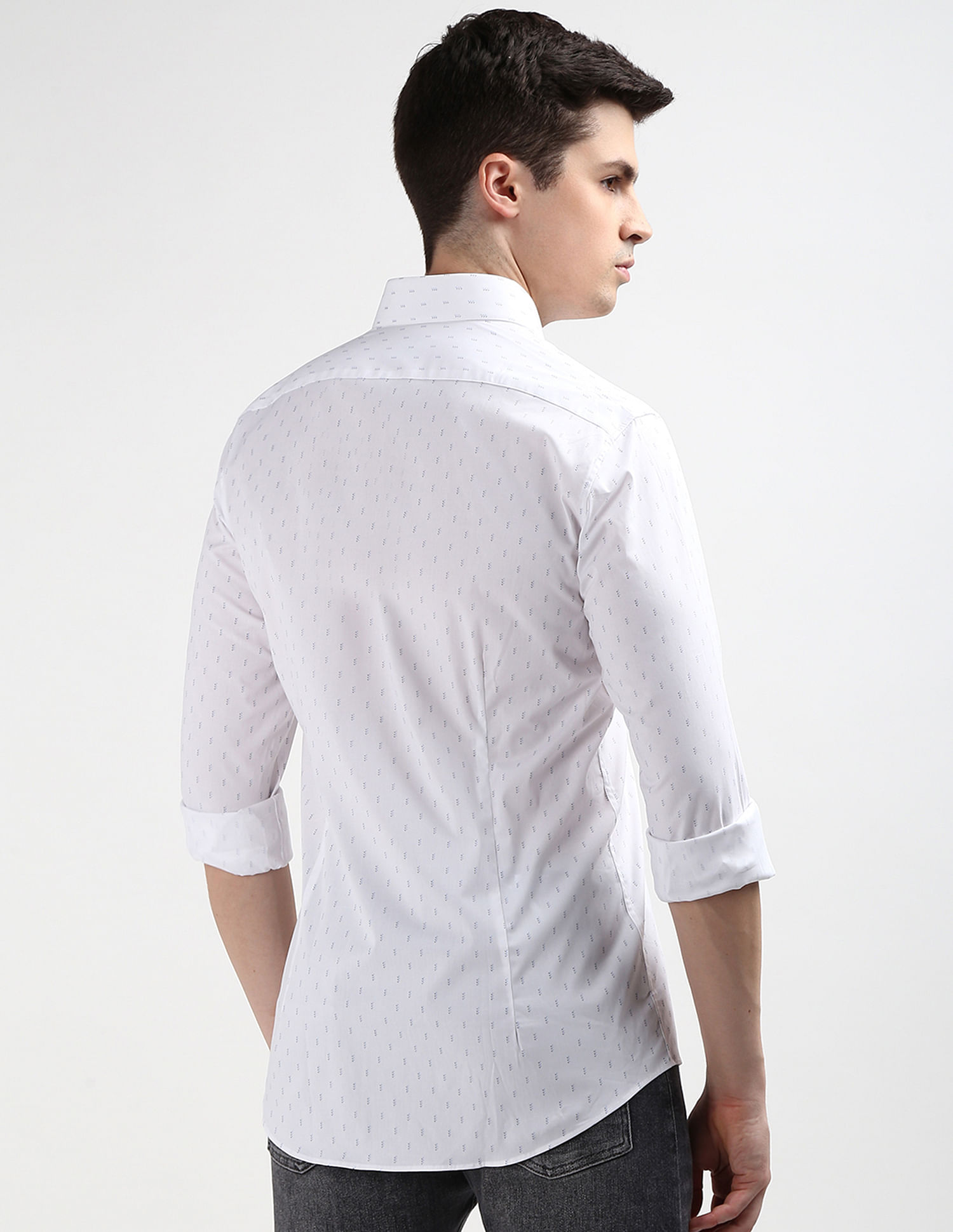 Calvin Klein Organic Cotton Poplin Weave Shirt