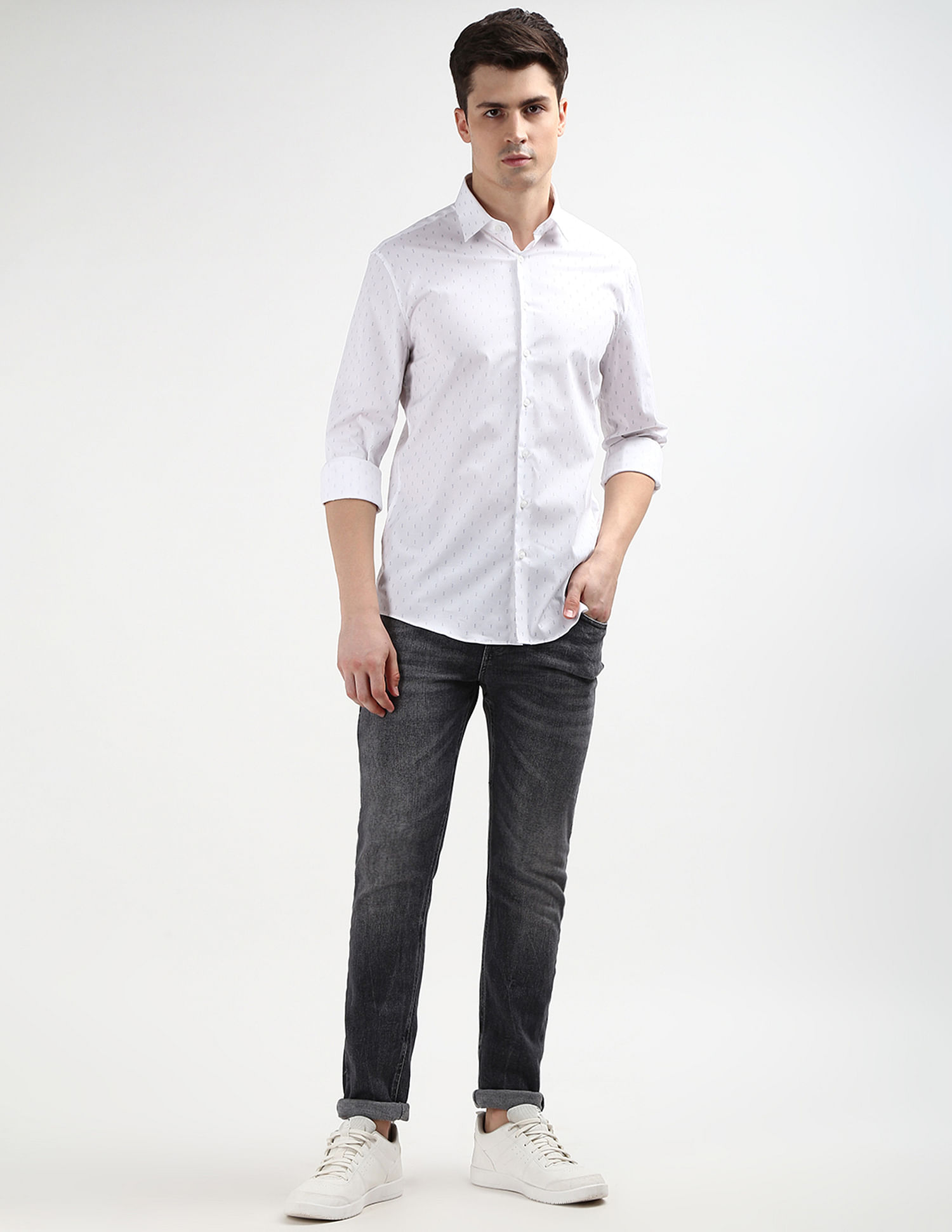 Calvin Klein Organic Cotton Poplin Weave Shirt
