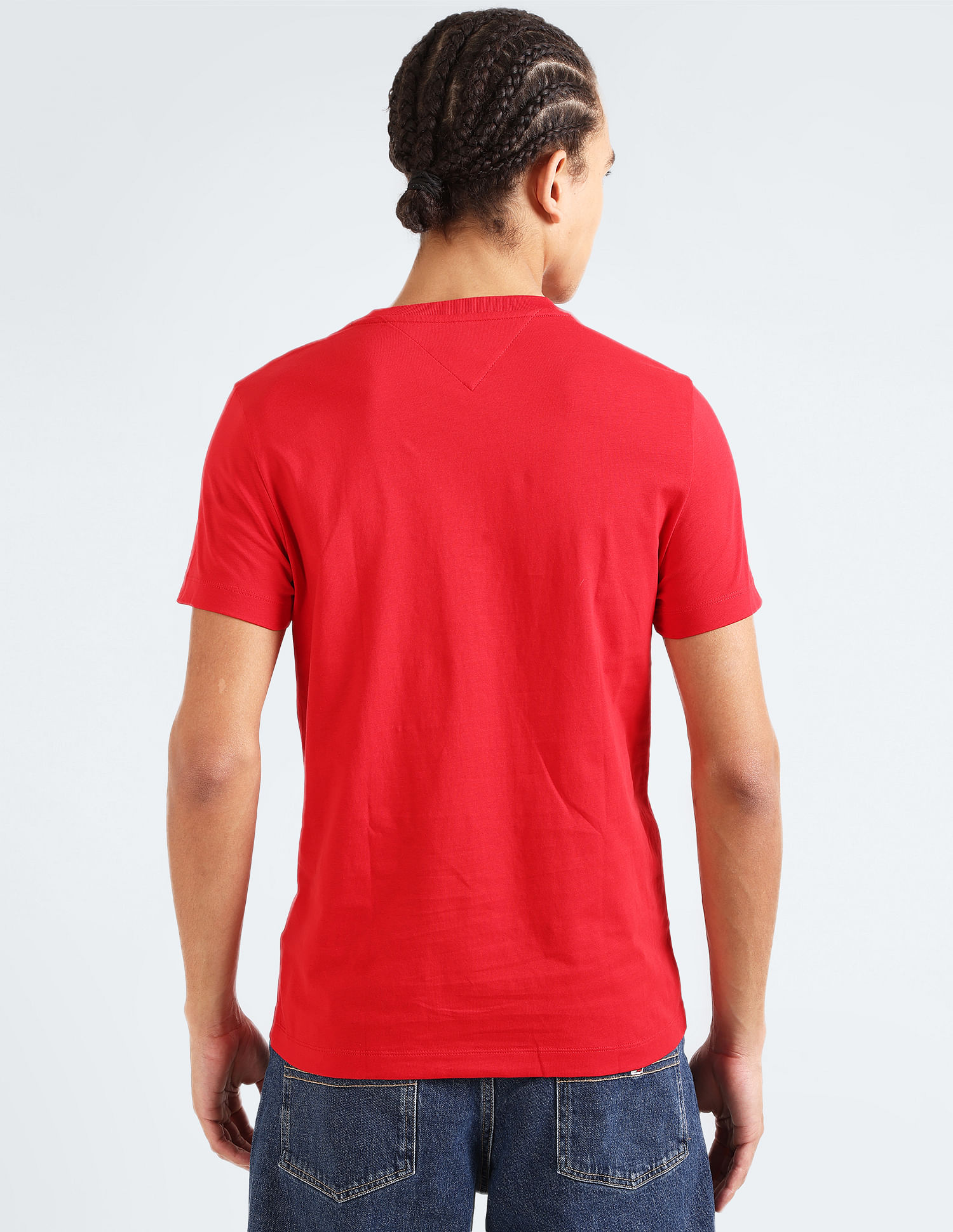 Tommy Hilfiger Transitional Cotton Small Logo T-Shirt