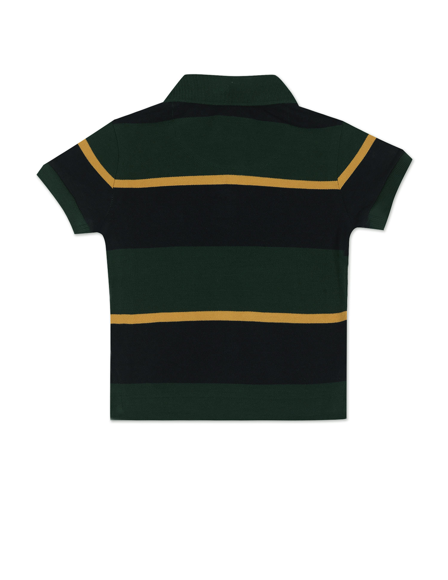 U.S. Polo Assn. Kids Horizontal Stripe Cotton Polo Shirt