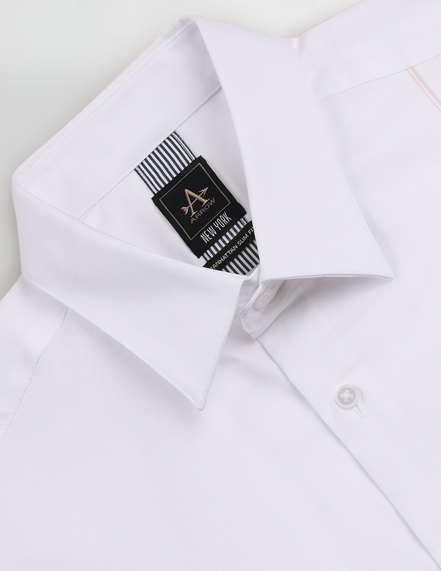 Arrow Newyork Brooklyn Super Slim Fit Twill Shirt
