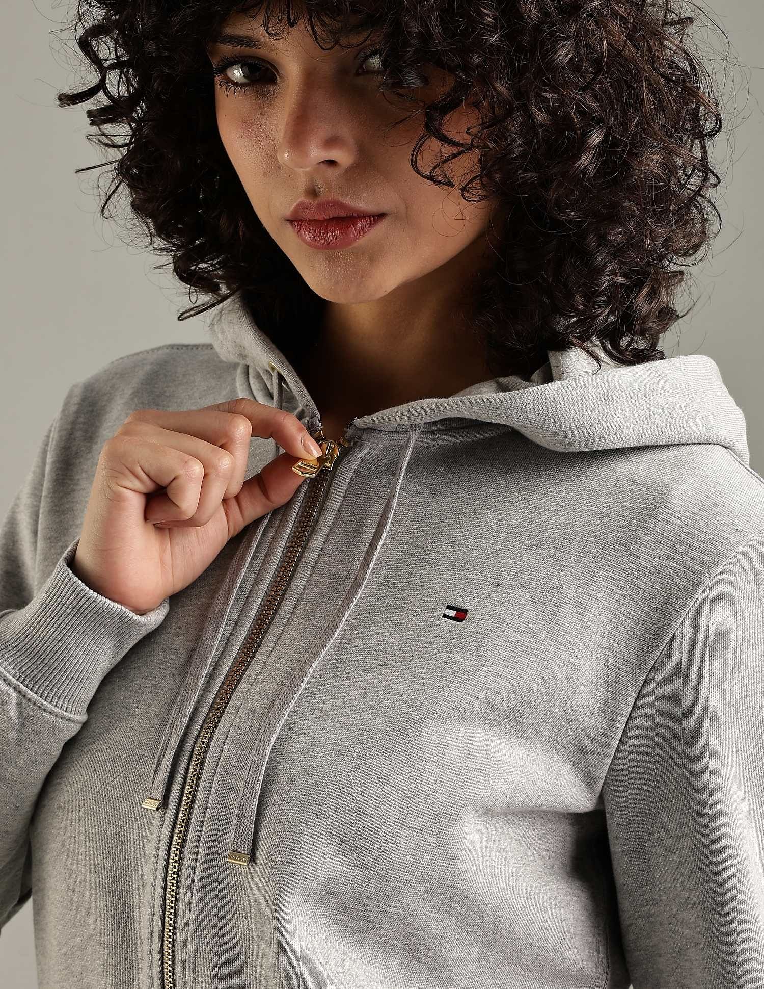 Tommy Hilfiger Regular-Fit Cotton Hooded Neck Sweatshirt