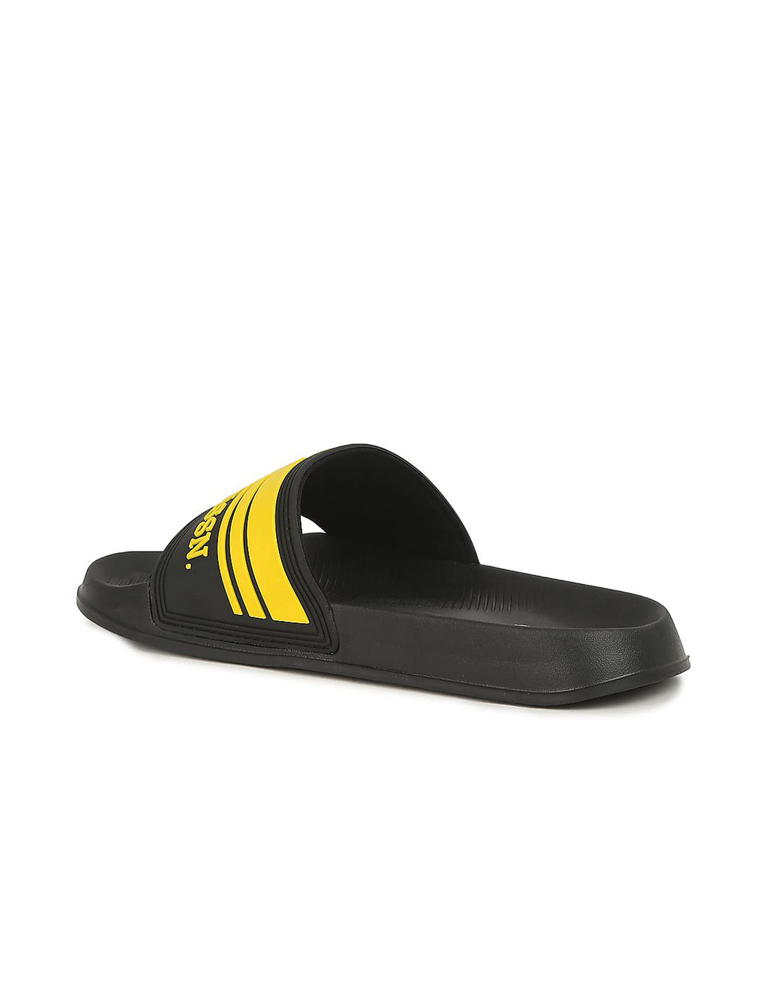 Black and yellow online slides