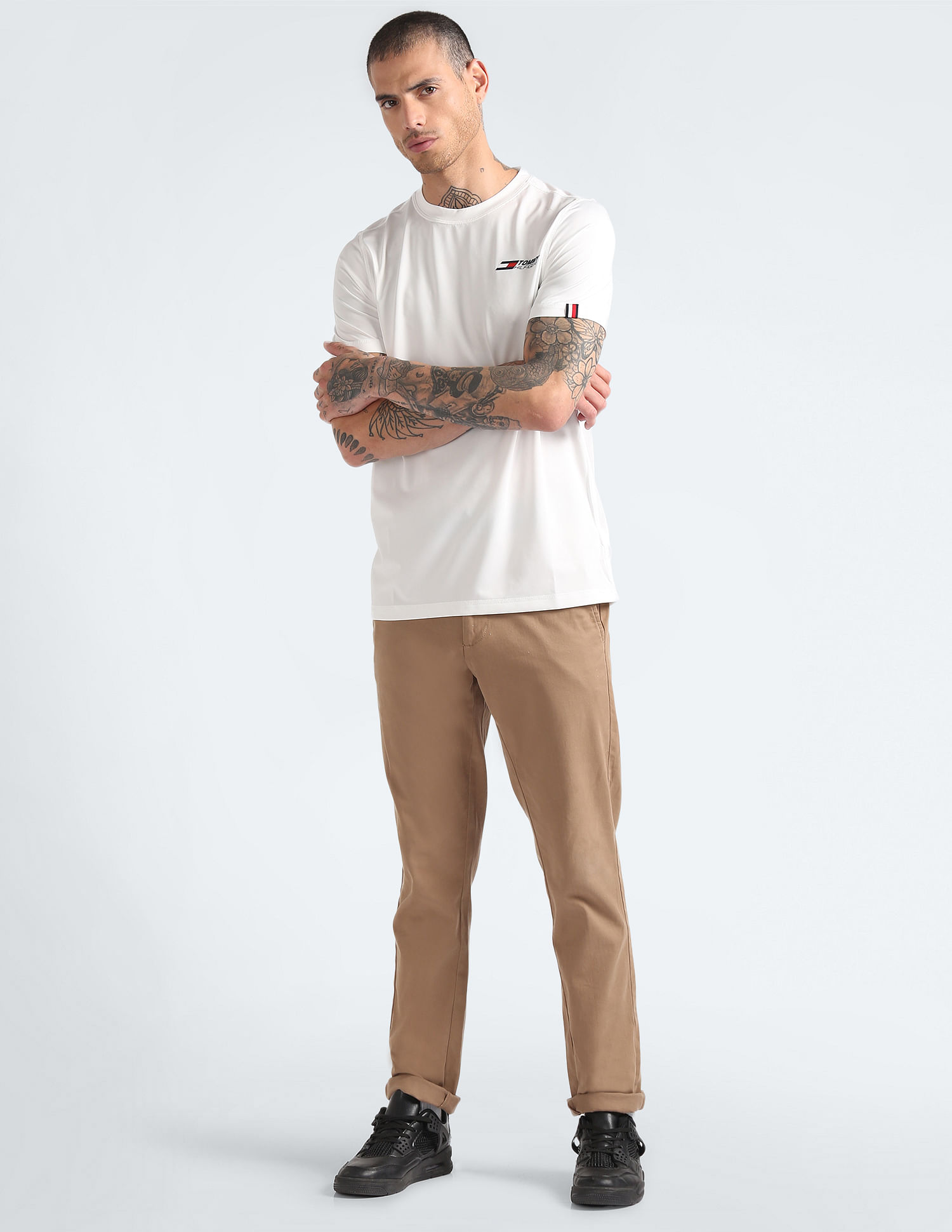 Tommy Hilfiger Recycled Solid Essentials T-Shirt