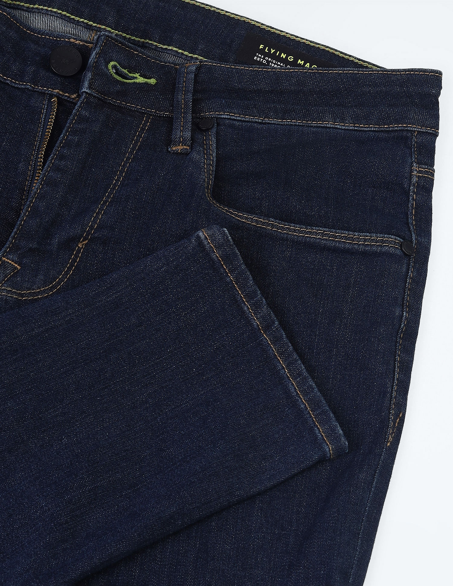 Flying Machine Jackson Skinny Fit Rinsed F-Lite Jeans