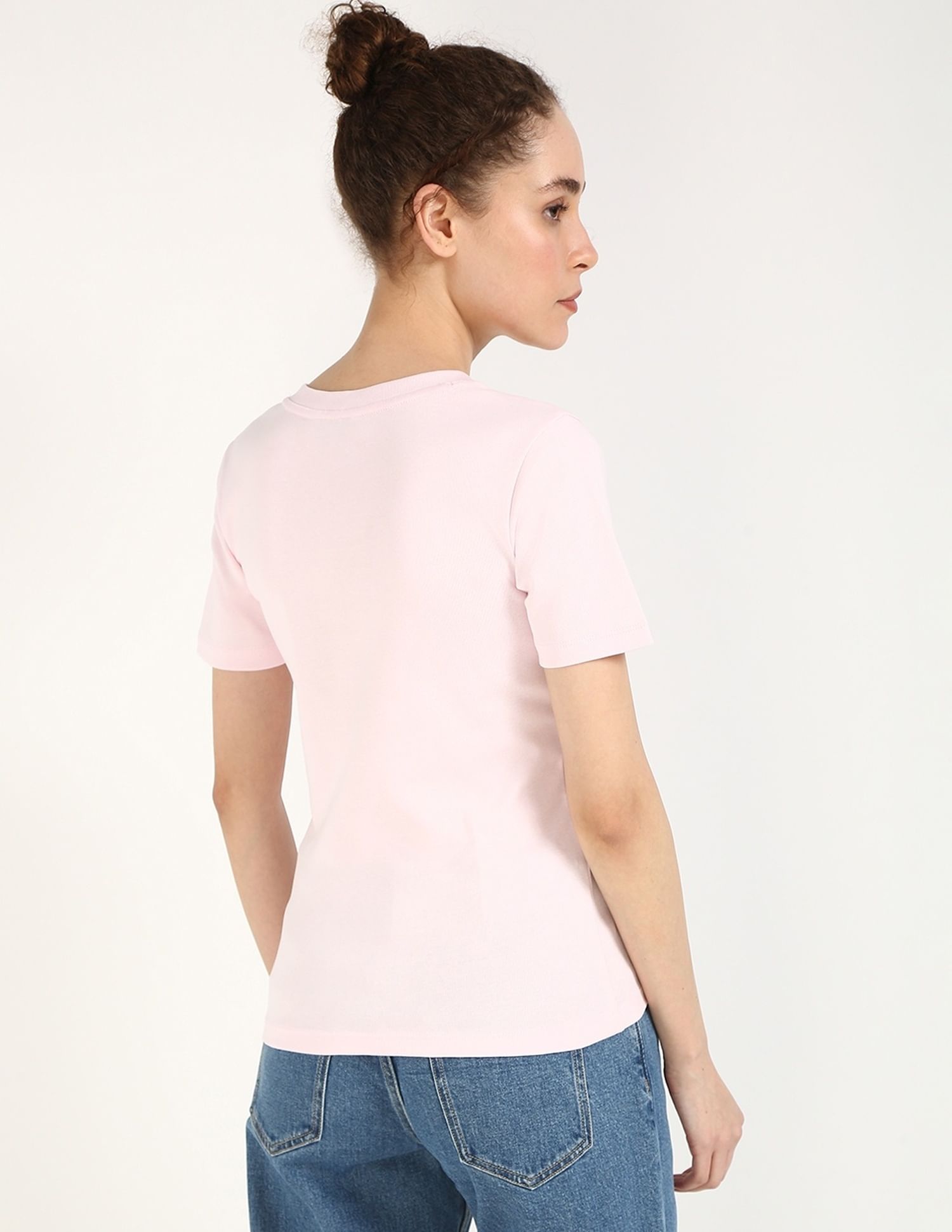 Tommy Hilfiger Solid Slim-Fit Cotton T-Shirt