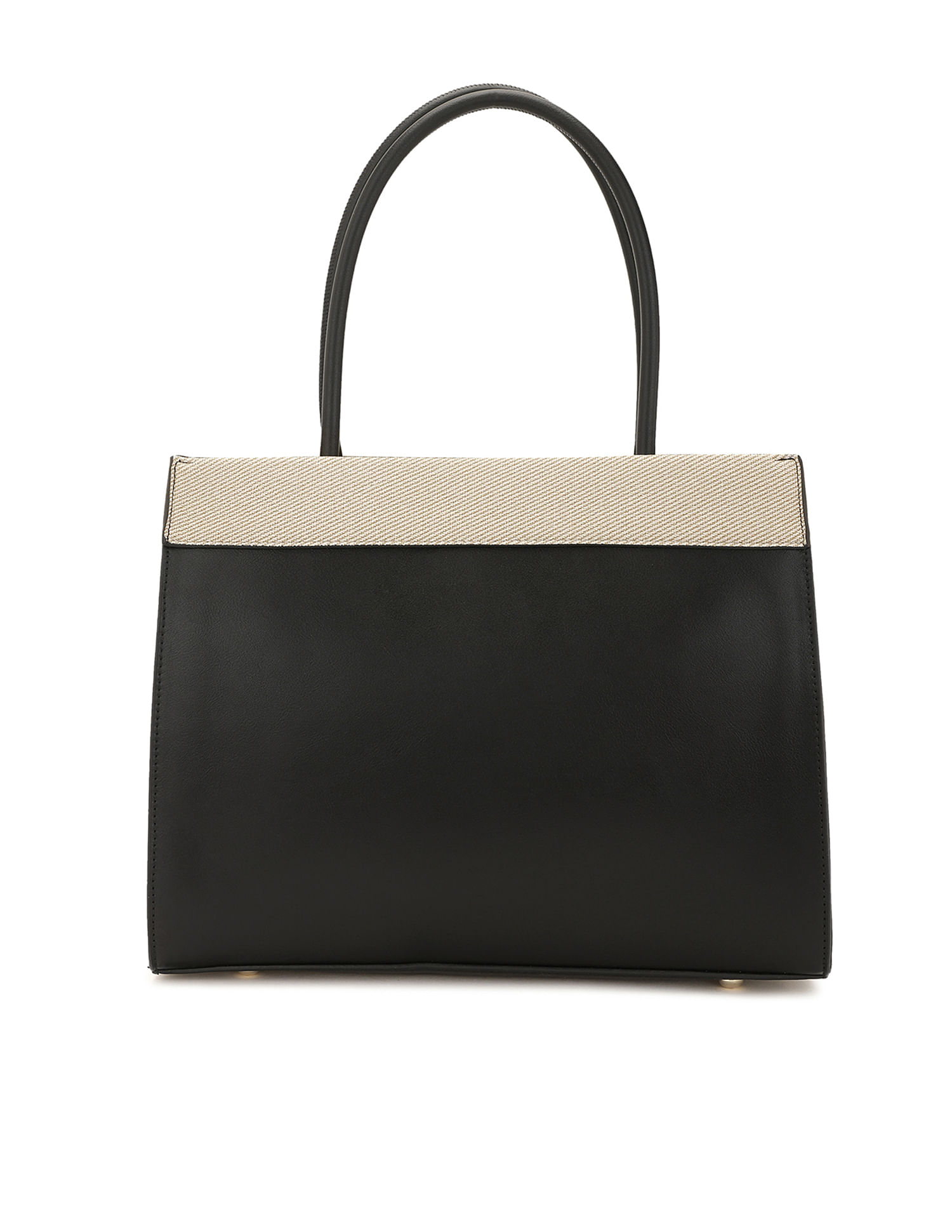 U.S. Polo Assn. Women Alina Colour Blocked Satchel Bag