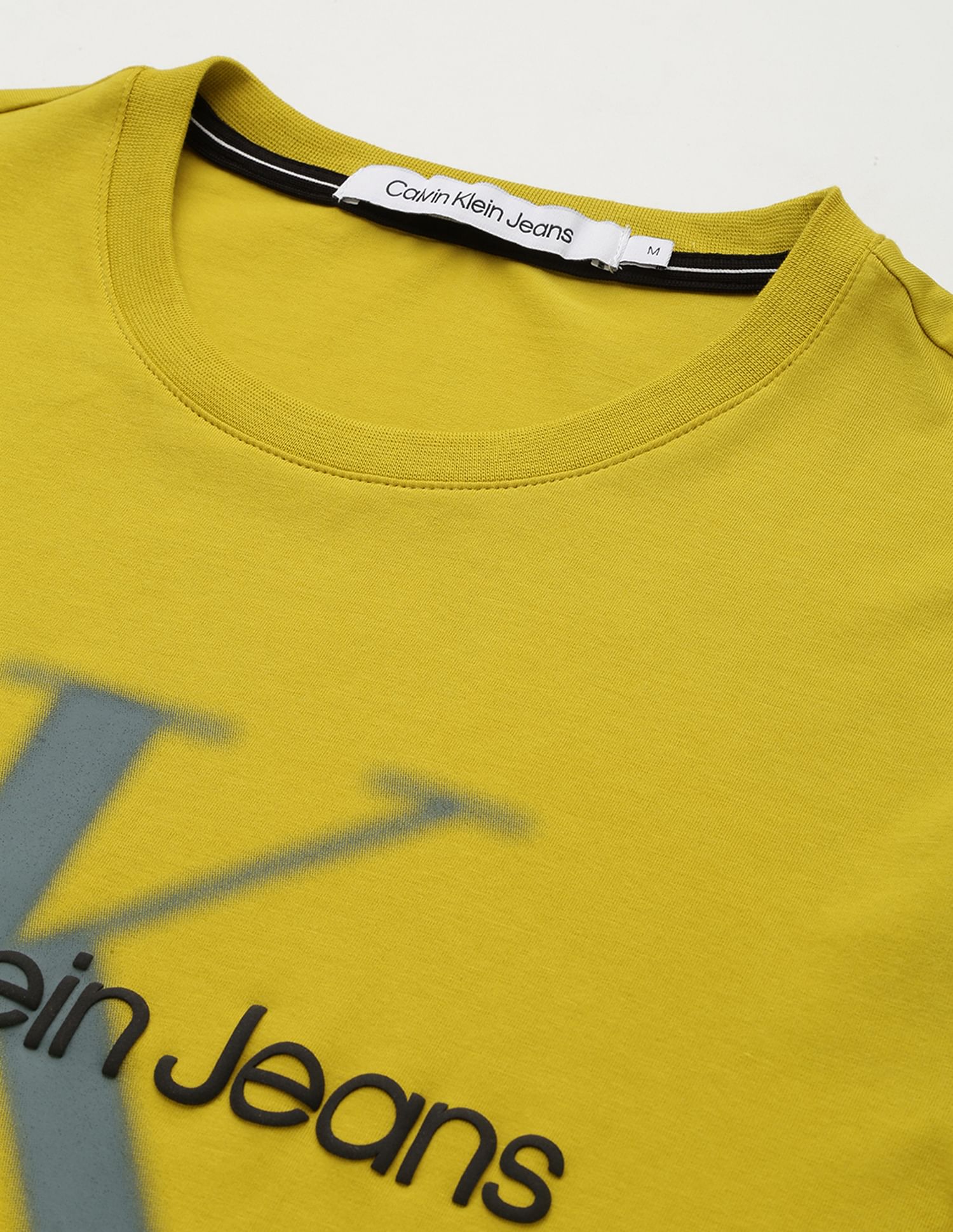 Calvin Klein Two Tone Monogram T-Shirt