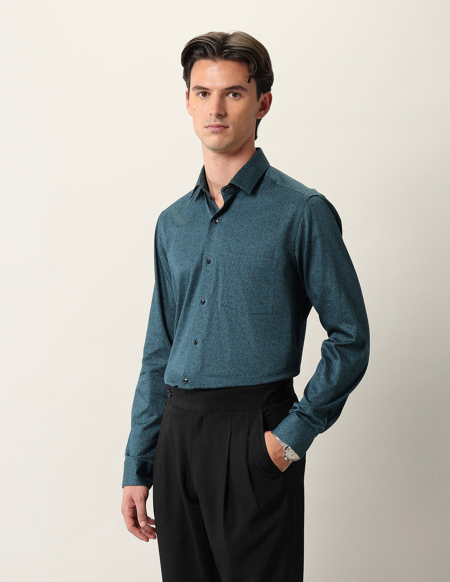 Arrow Liberty Classic Fit Ceremonial Shirt