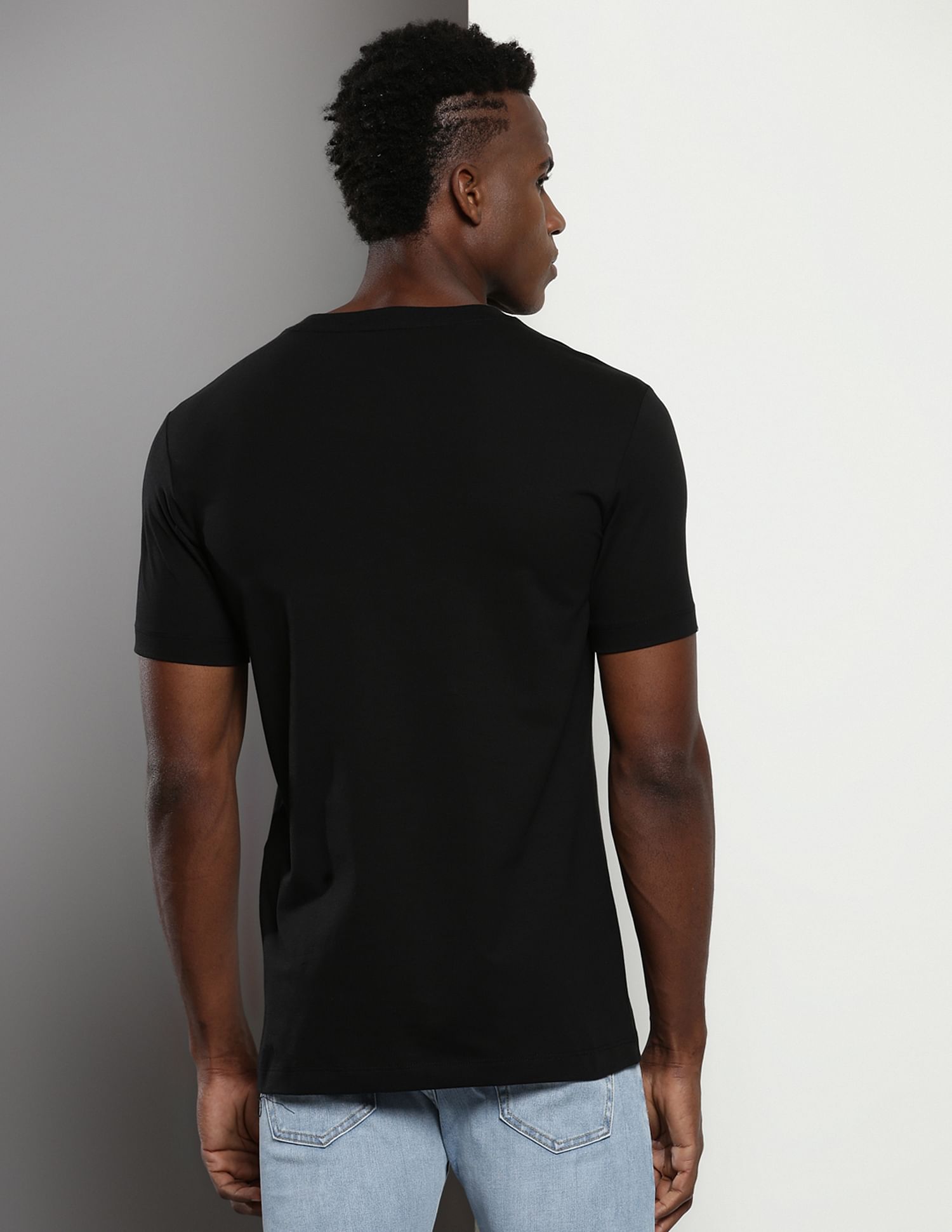 Calvin Klein Box Logo Slim Fit T-Shirt