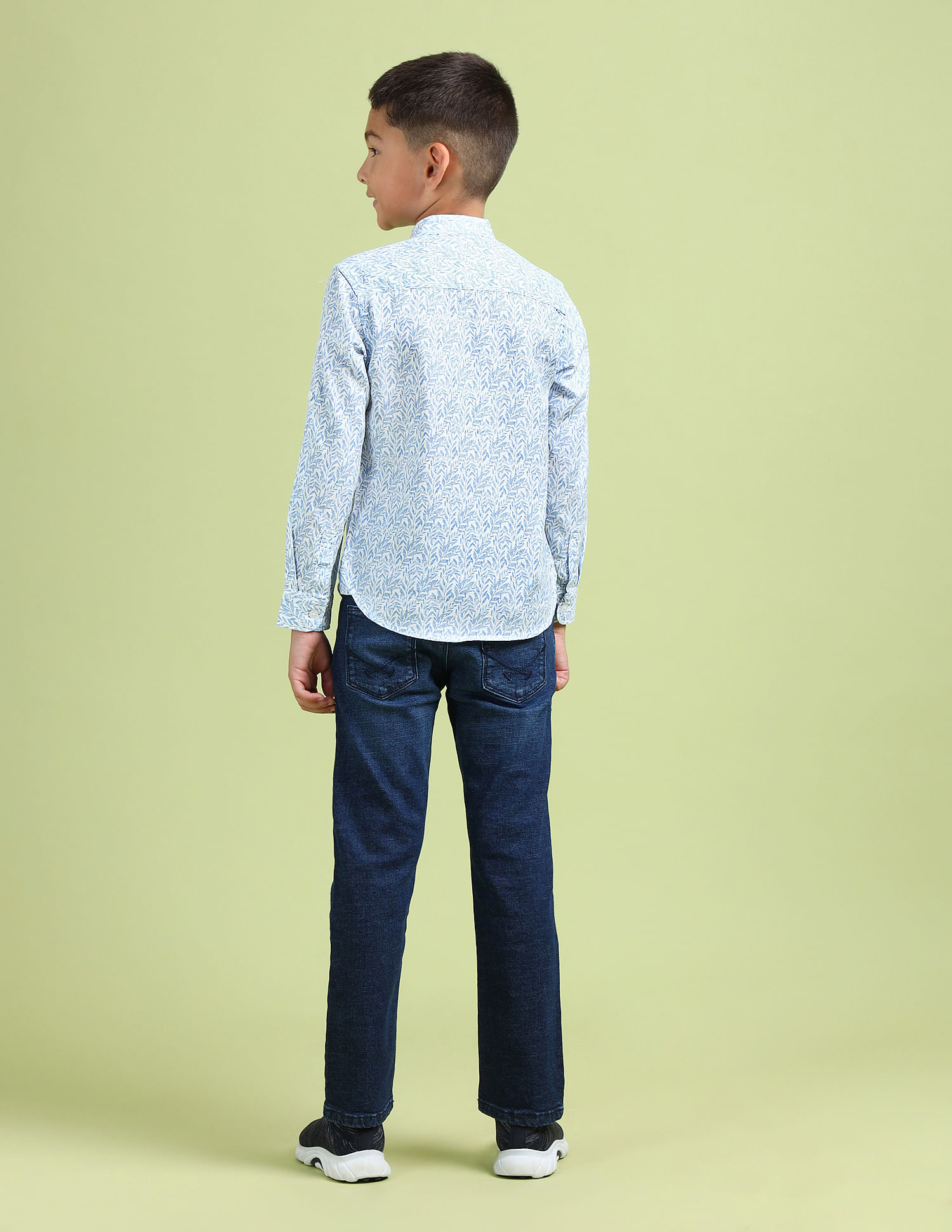 U.S. Polo Assn. Kids Regular Fit Dobby Shirt