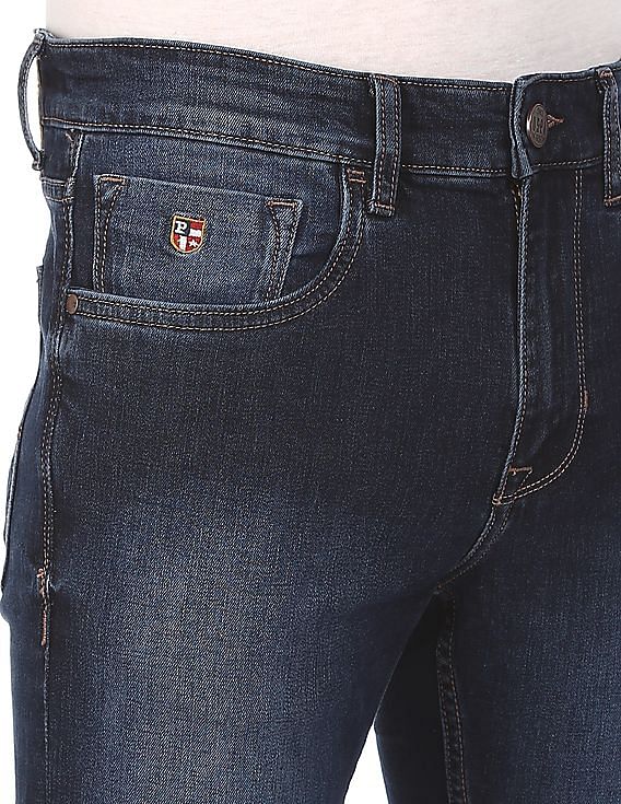 U.S. Polo Assn. Denim Co. Skinny Fit Blue Jeans