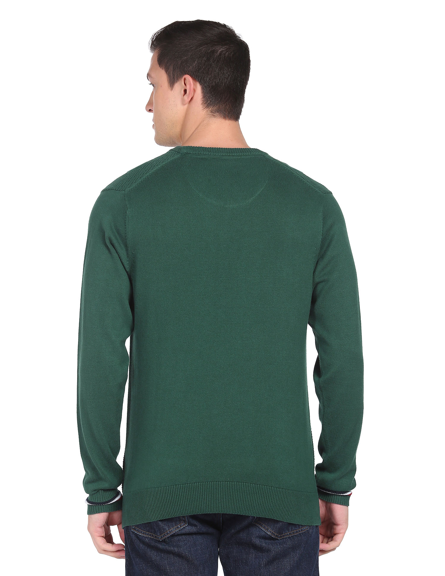 Dark green sweater outlet mens