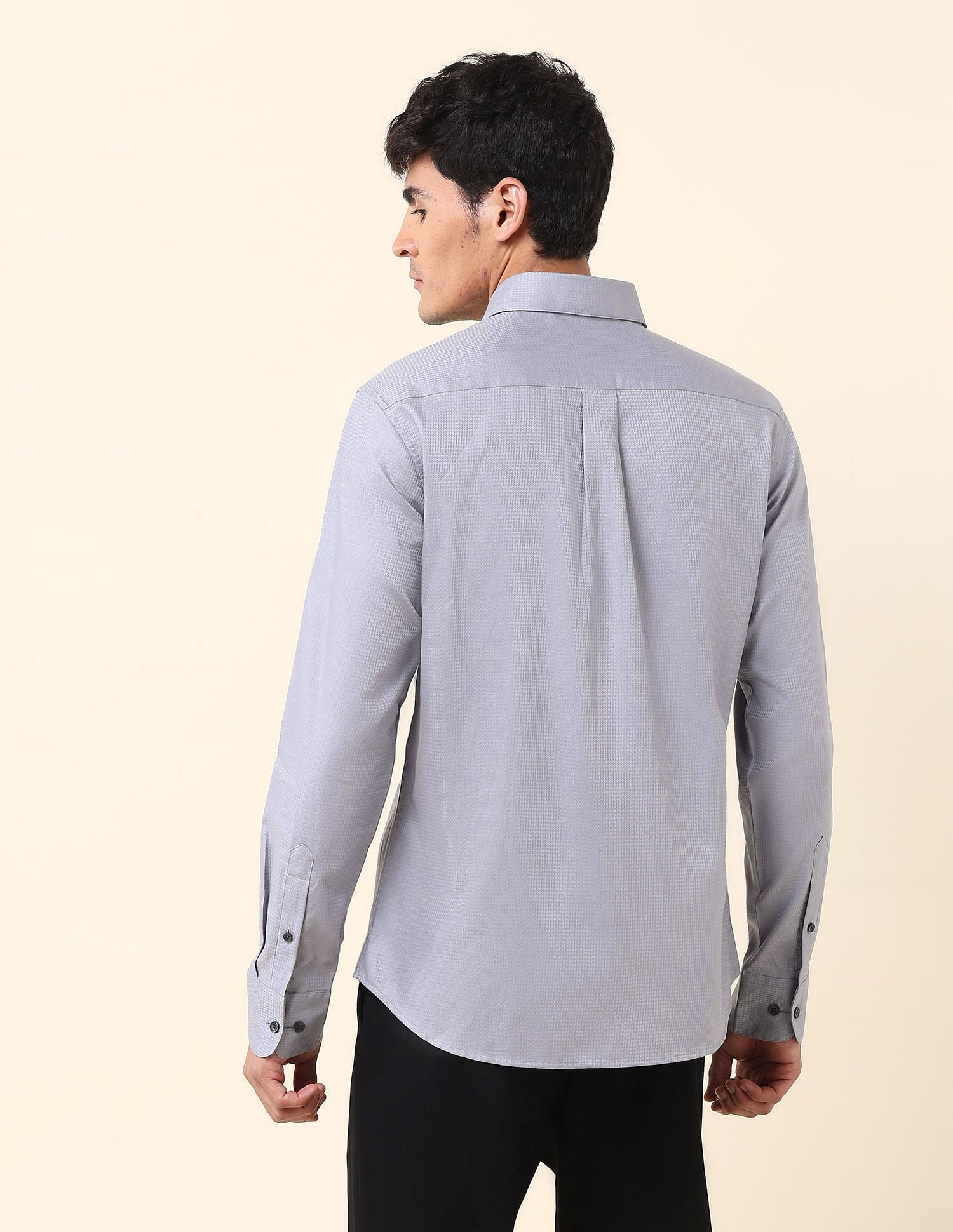 U.S. Polo Assn. Tailored Fit Textured Shirt