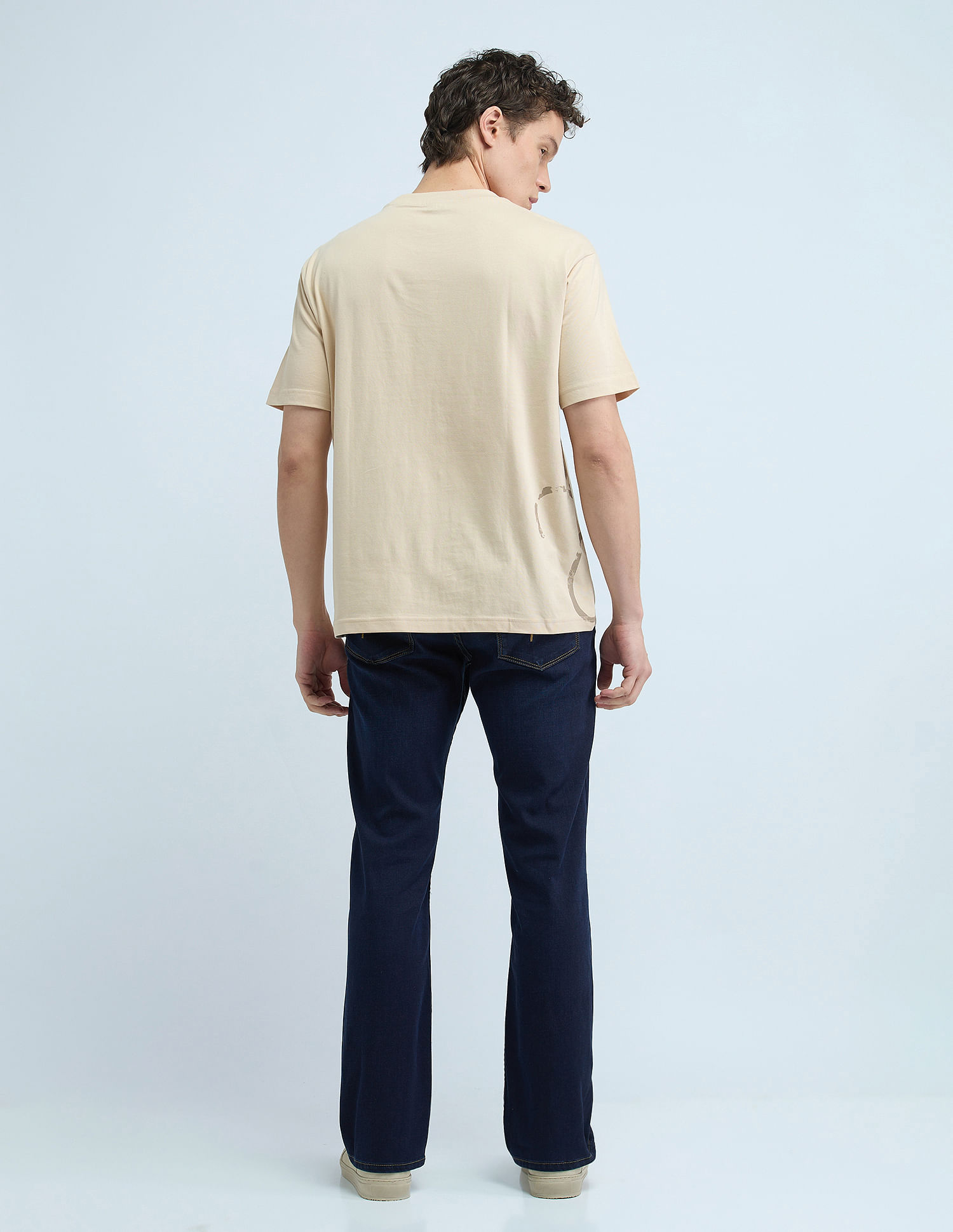 Flying Machine Bruce Boot Cut Jeans