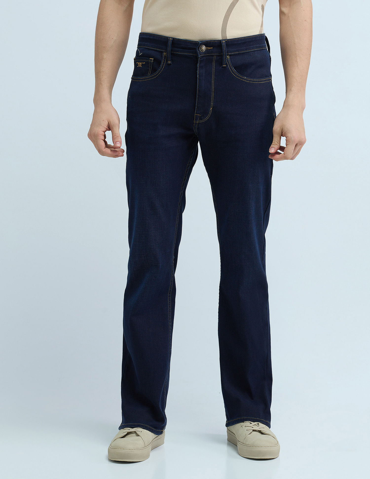 Flying Machine Bruce Boot Cut Jeans