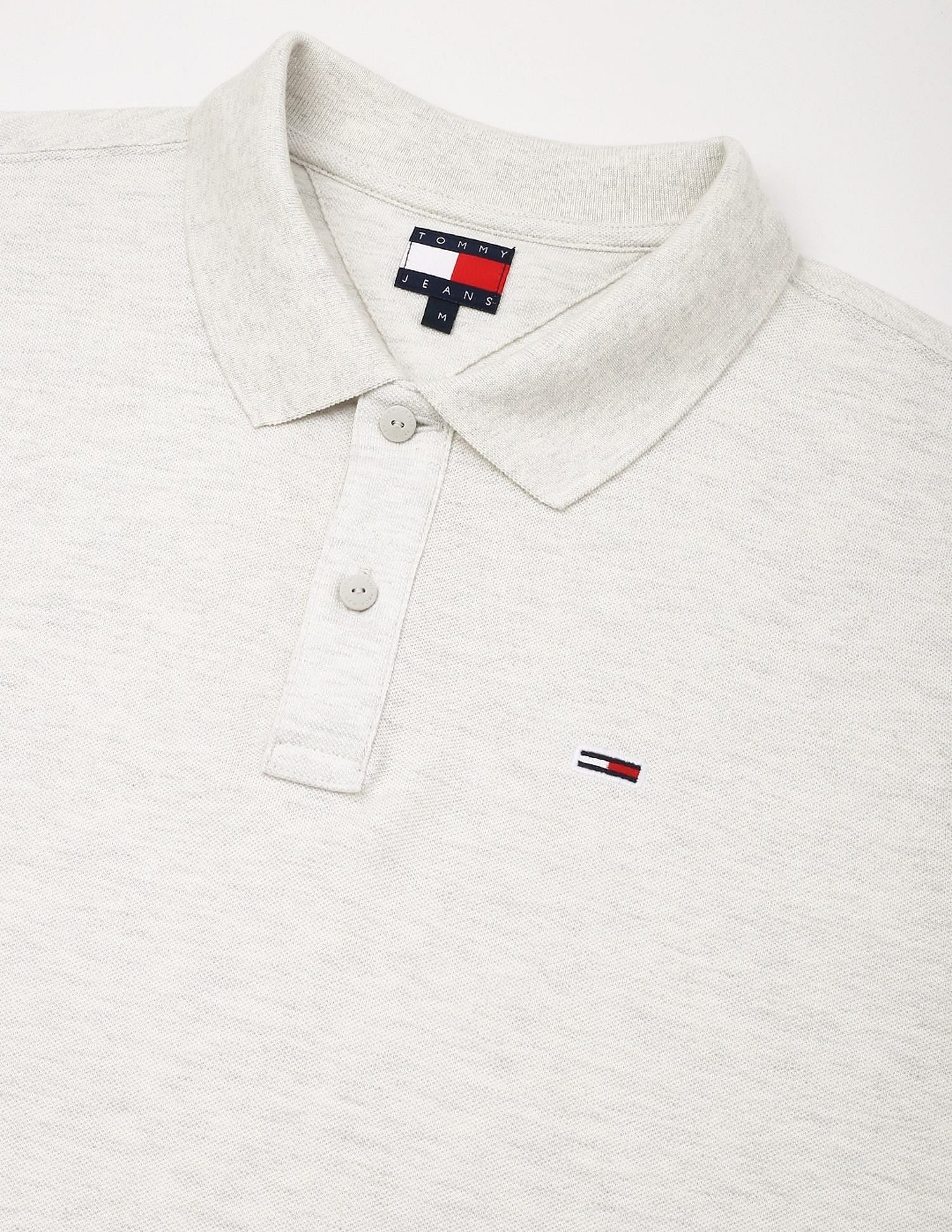 Tommy Hilfiger Printed Slim-Fit Cotton Polo Shirt