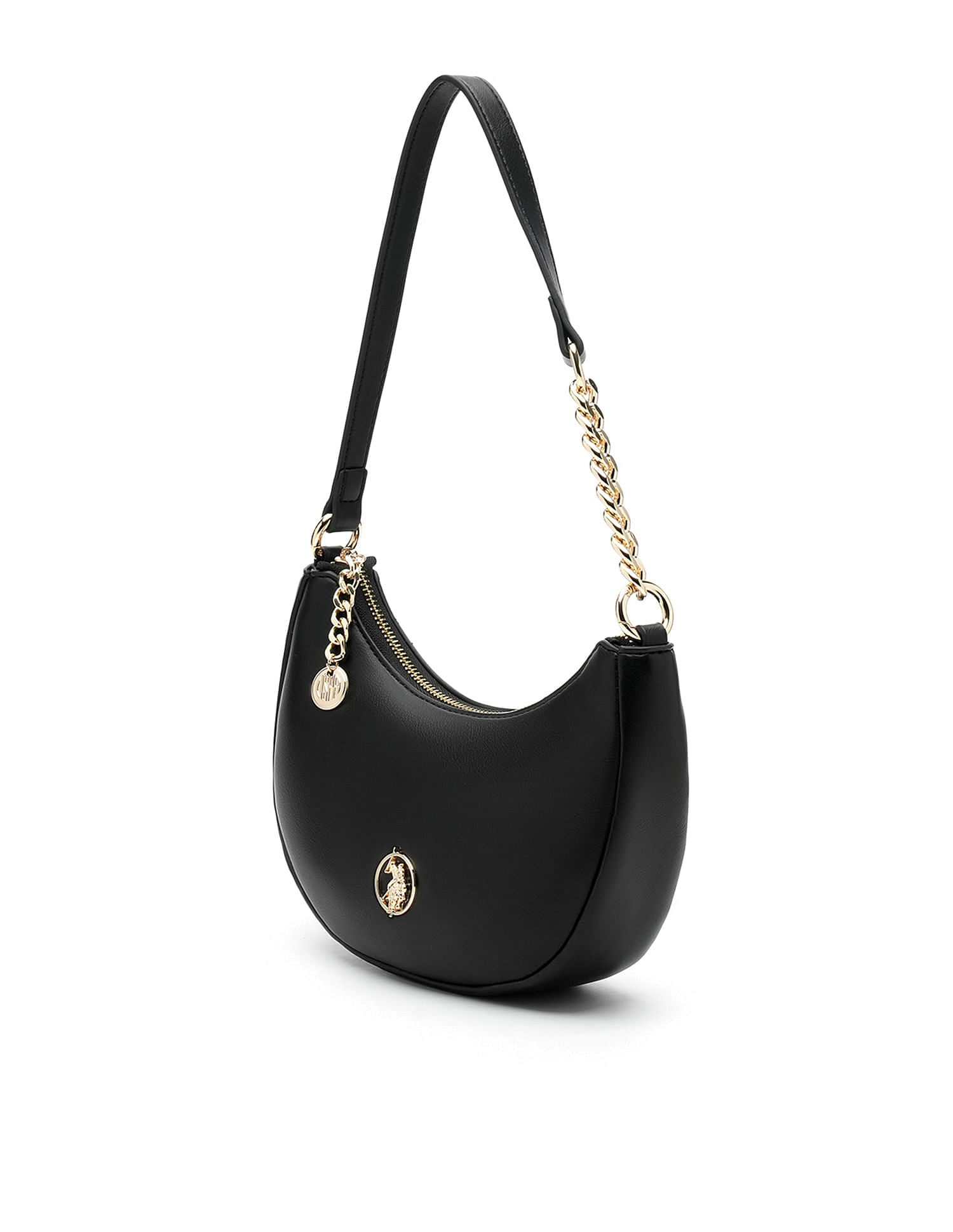 U.S. Polo Assn. Miranda Textured Shoulder Bag