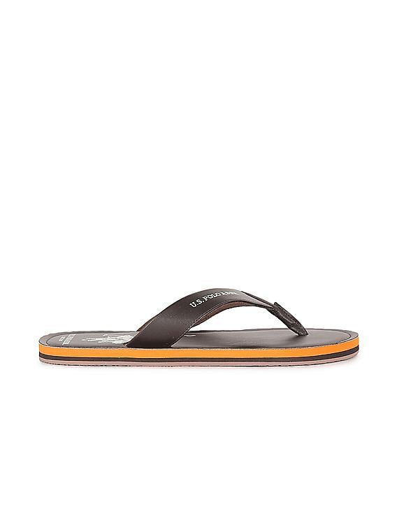 U.S. Polo Assn. Brand Print Irling 2.0 Sandals