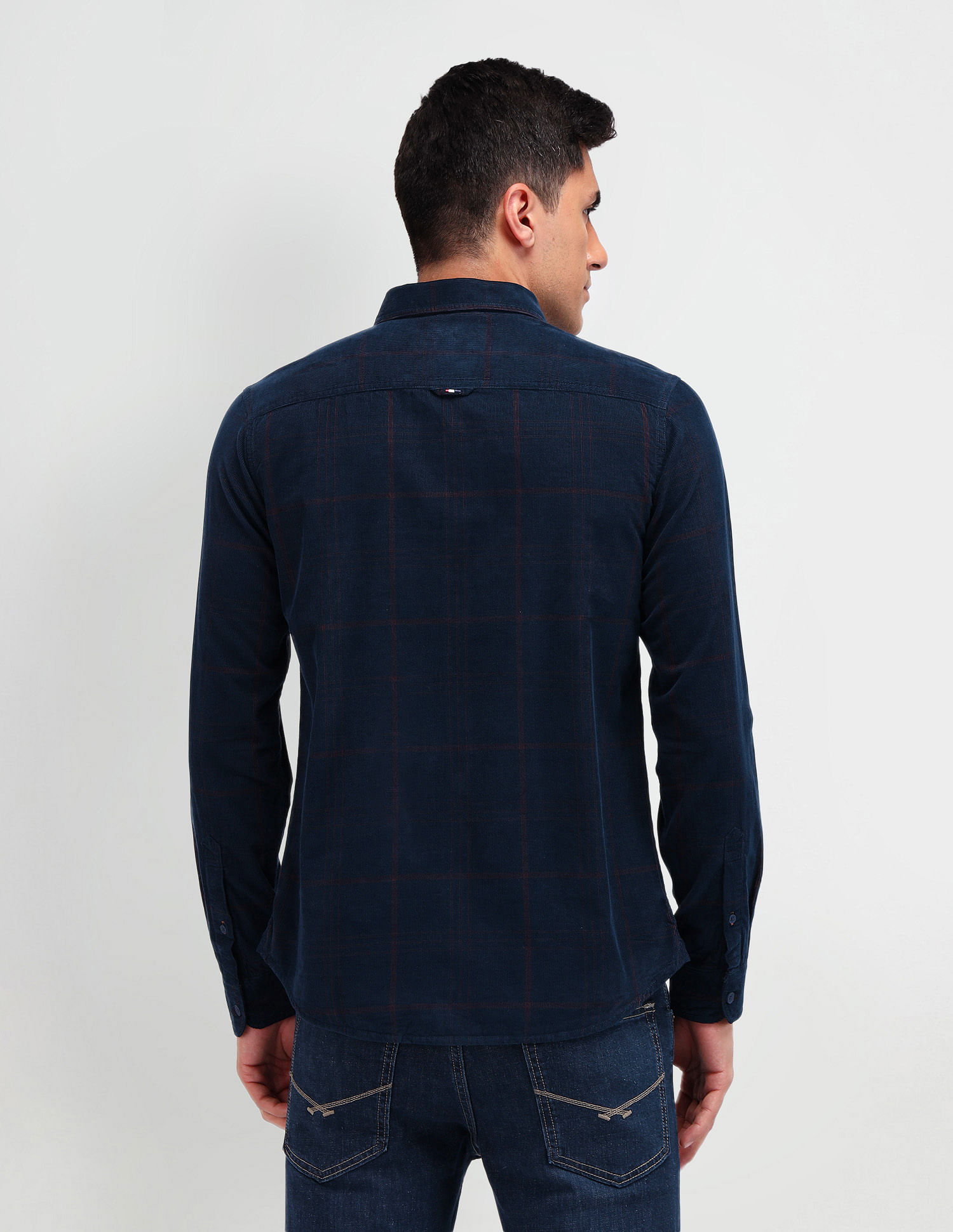 U.S. Polo Assn. Denim Co. Slim Fit Corduroy Shirt