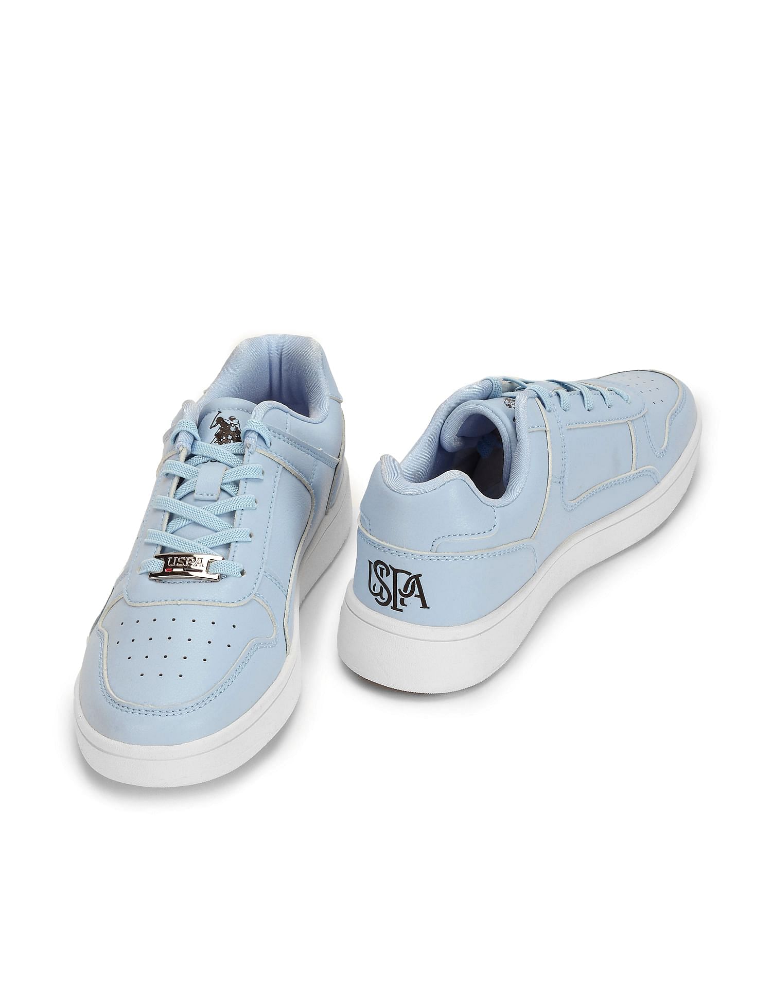 Buy U.S. Polo Assn. Solid Lace Up Dorit Sneakers - NNNOW.com