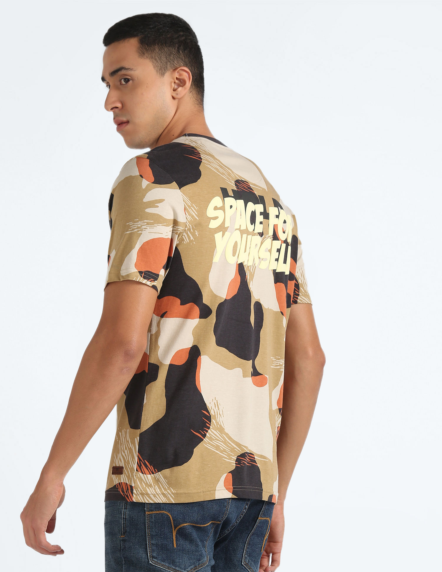 Camouflage t shirt outlet india