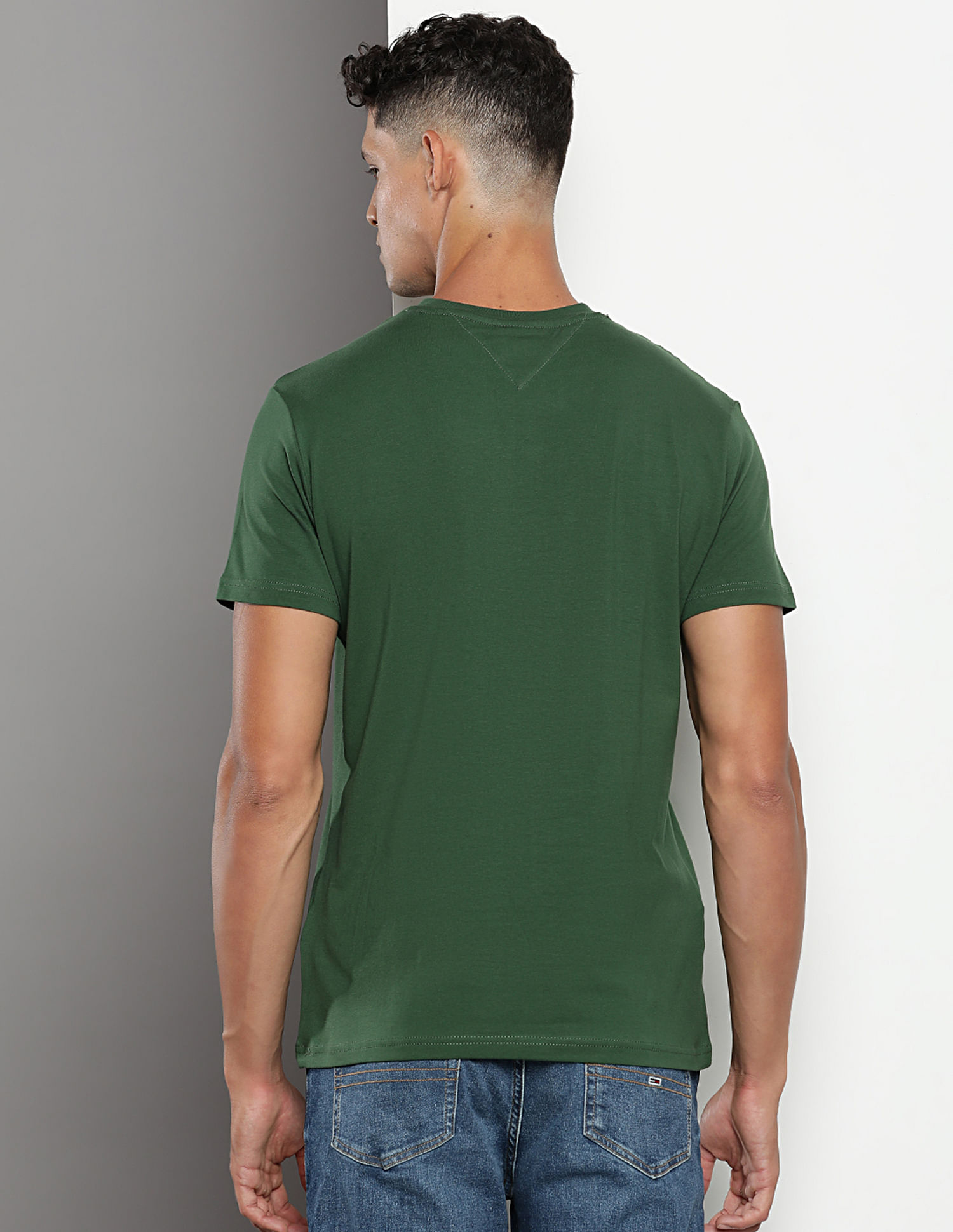 Tommy Hilfiger Organic Cotton Entry Graphic T-Shirt