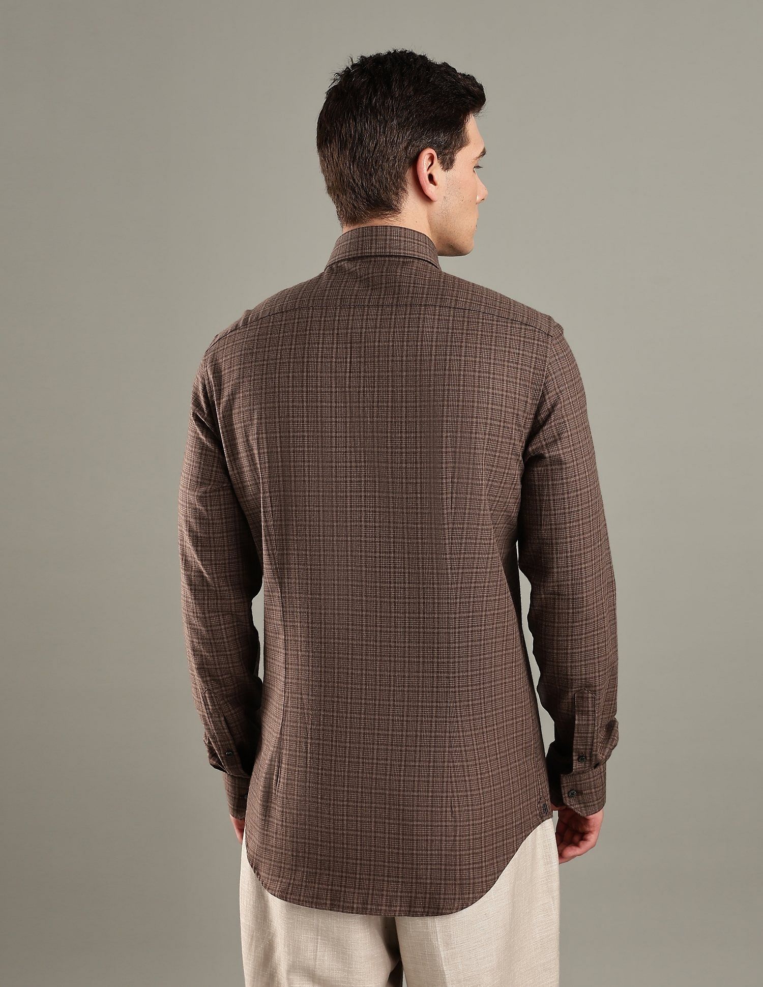 Tommy Hilfiger Slim Fit Checked Shirt