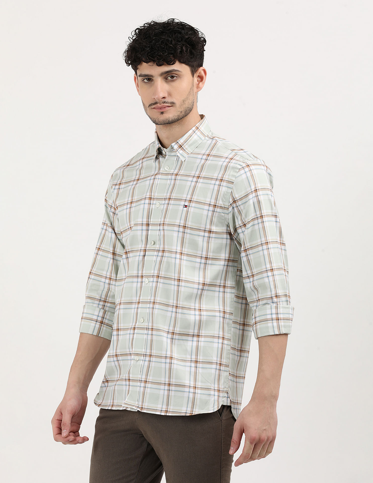 Tommy Hilfiger Oxford Check Regular Fit Shirt
