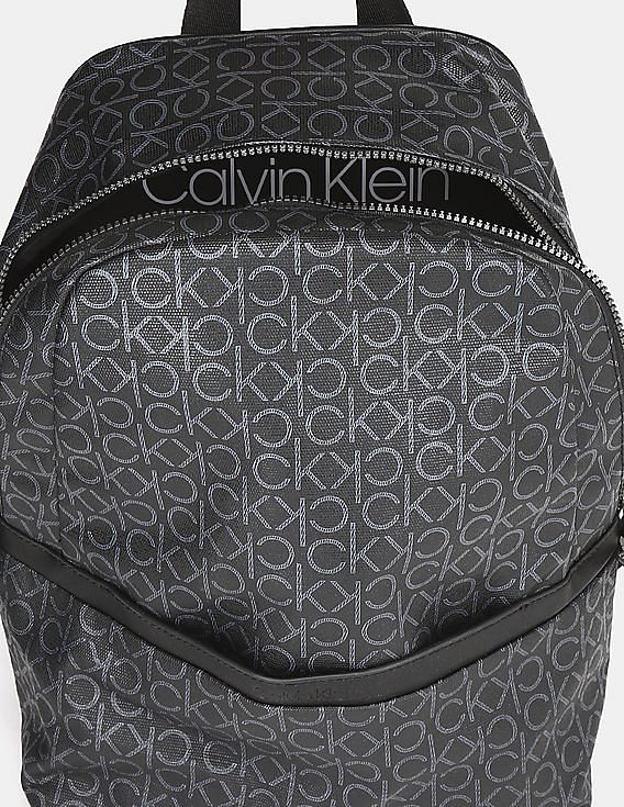 Ck monogram everyday sale backpack