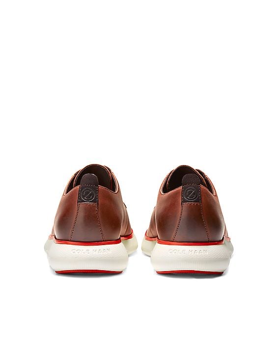 Cole Haan Zerogrand Omni Postman Oxford Sz 9 Buy Cole Haan Men Tan Zerogrand Omni Postman Oxford Sneakers  main image 4