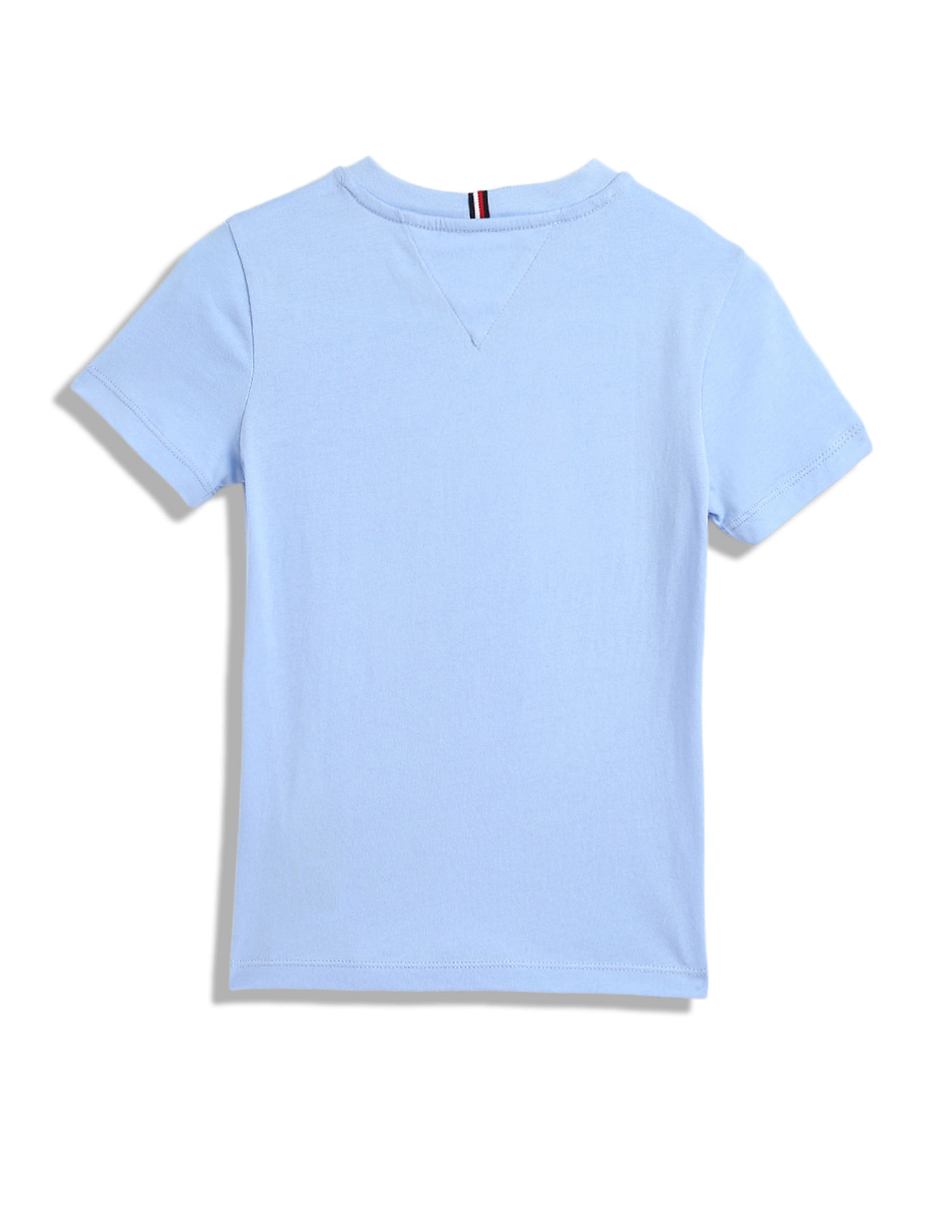 Tommy Hilfiger Kids Boys Brand Printed Regular T-Shirt