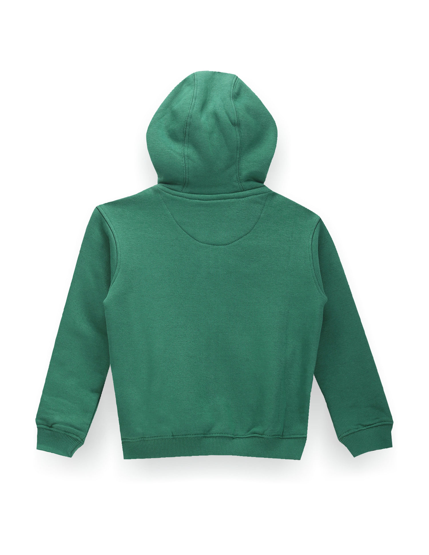 U.S. Polo Assn. Kids Boys Colour Block Hooded Sweatshirt