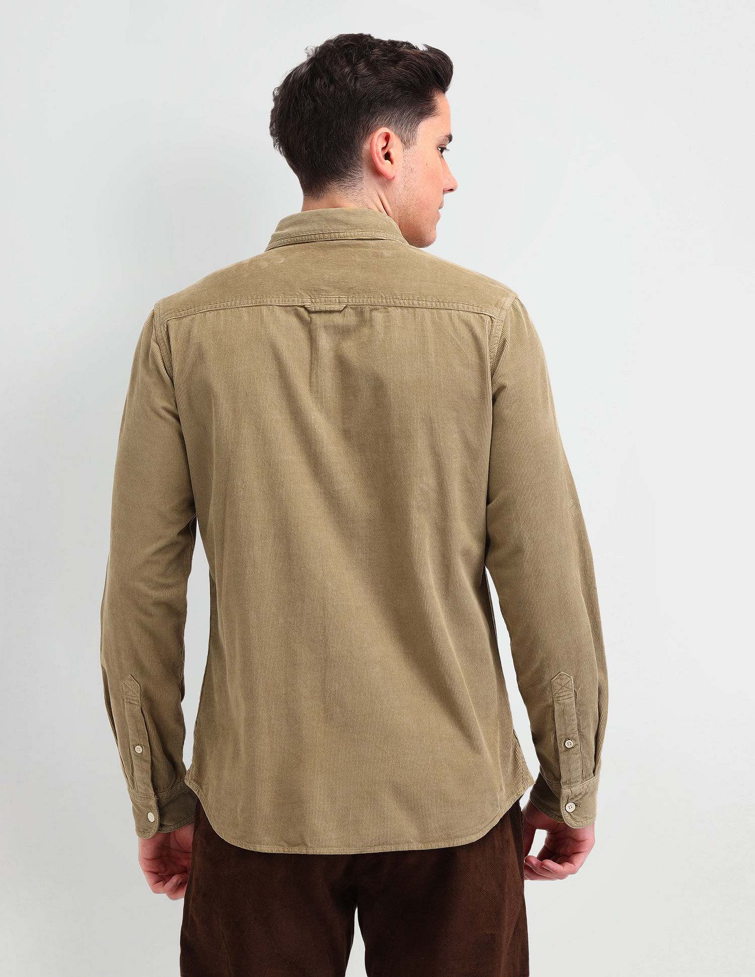 U.S. Polo Assn. Denim Co. Textured Cotton Shirt