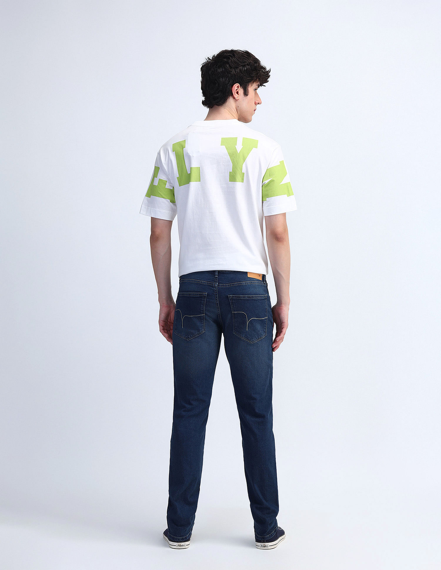 Flying Machine Freddie Slim Straight Fit Jeans