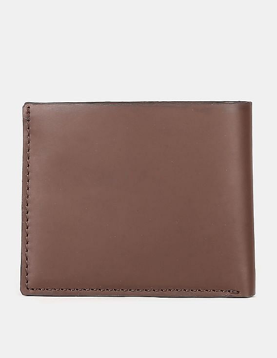 Polished Mens Brown Leather Wallet, for ID Proof, Gifting, Credit Card,  Cash, Personal Use, Design Type : Bi Fold at Rs 180 / piece in Mumbai