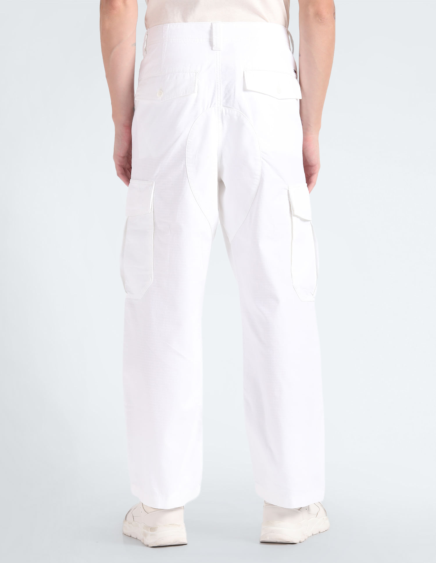 ★送料・関税込★GROVE★23FW AIDEN PANTS★ Buy Tommy Hilfiger Aiden Baggy Cargo Pants - NNNOW.com