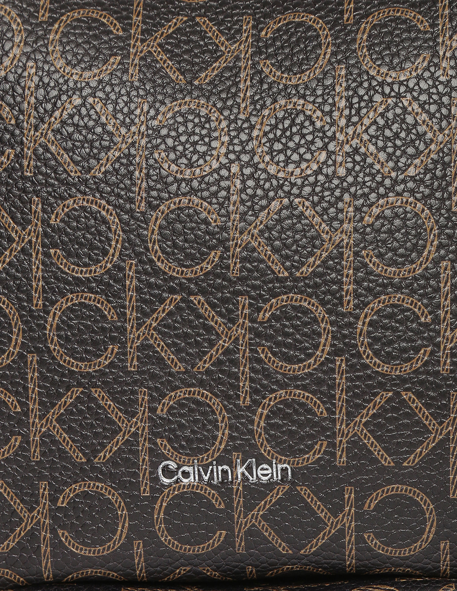  Calvin Klein Prism Top Zip Convertible Hobo Shoulder