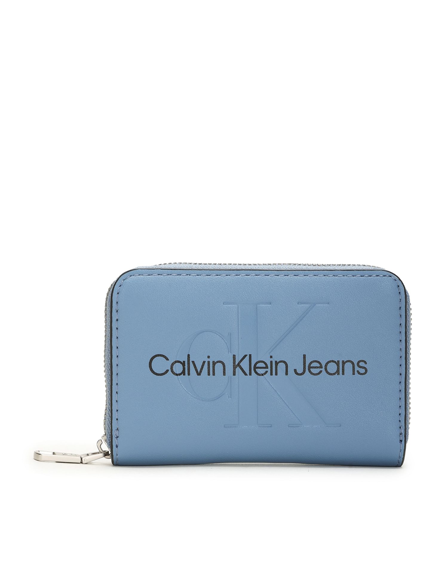 Calvin klein zip around wallet hotsell