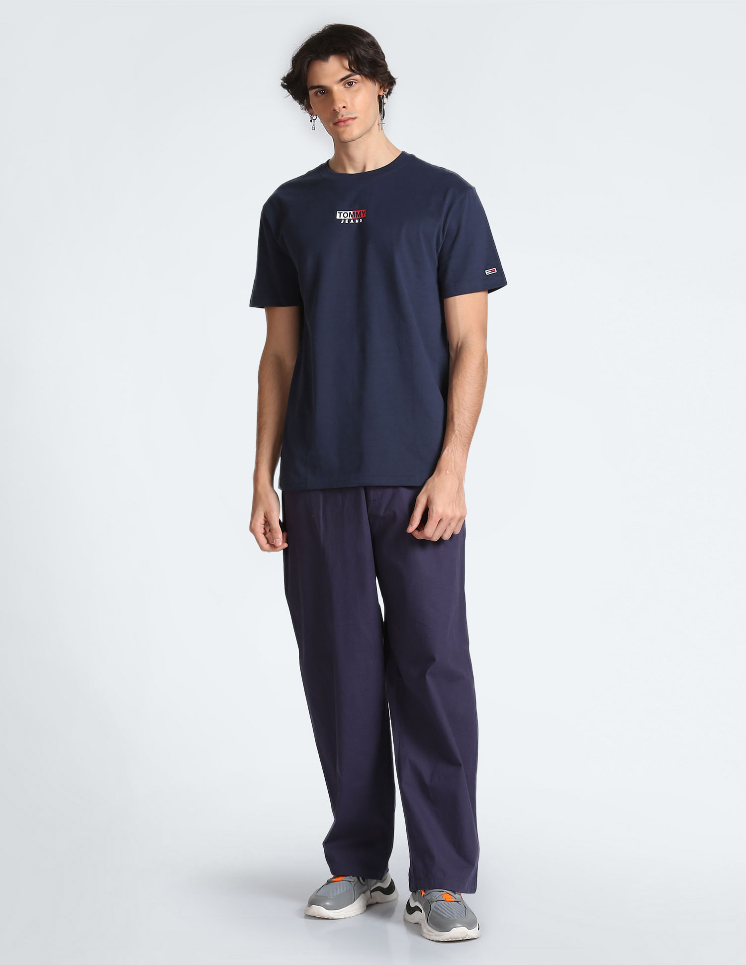 Tommy Hilfiger Transitional Organic Cotton Peached Entry T-Shirt