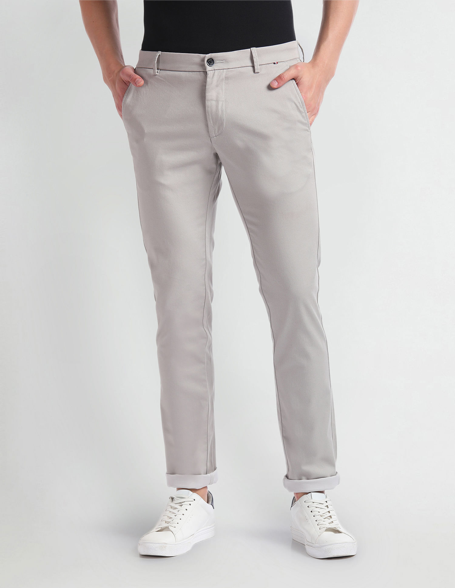 Arrow Sports Dobby Smart Flex Trousers