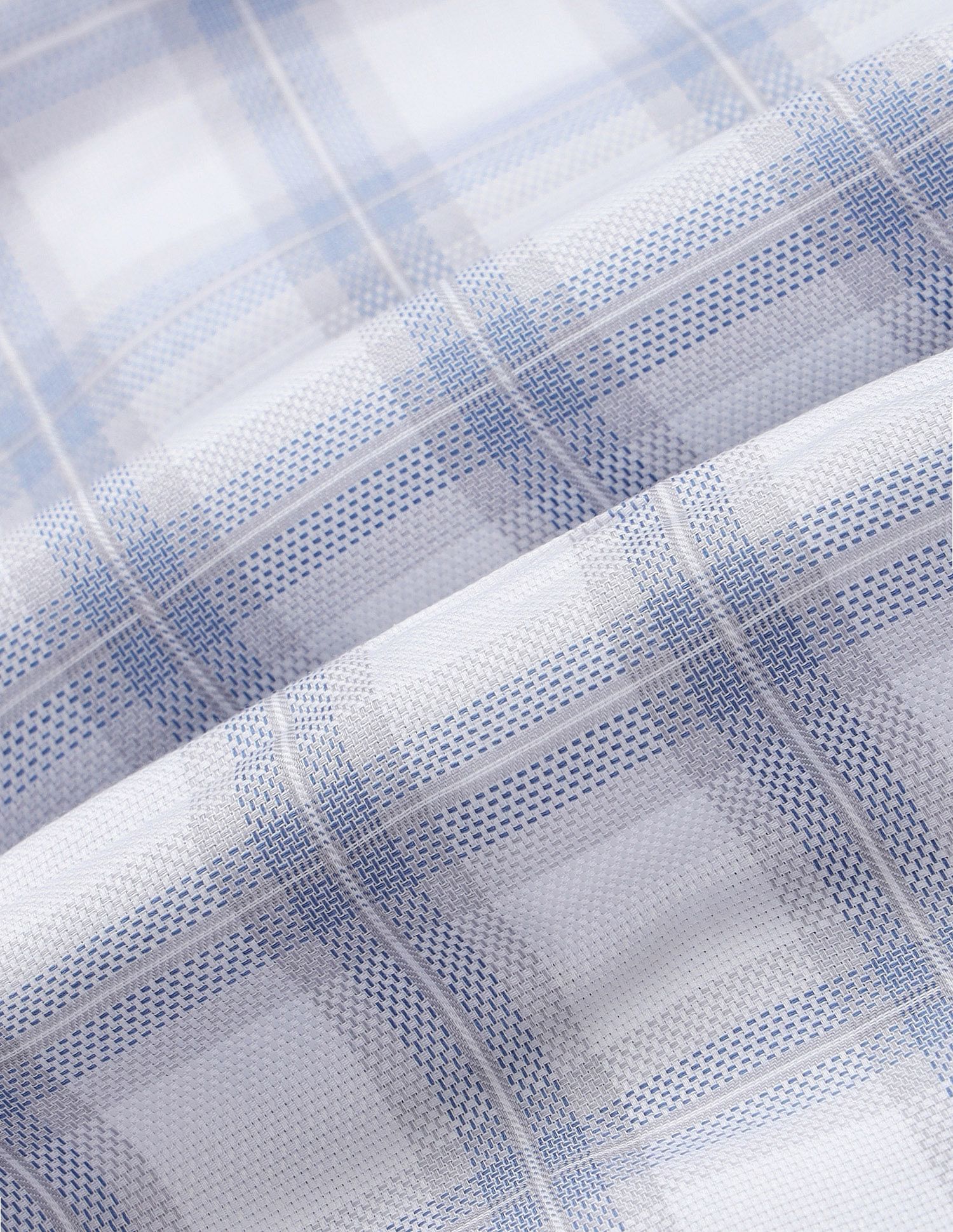 Arrow Brooklyn Fit Windowpane Checked Shirt