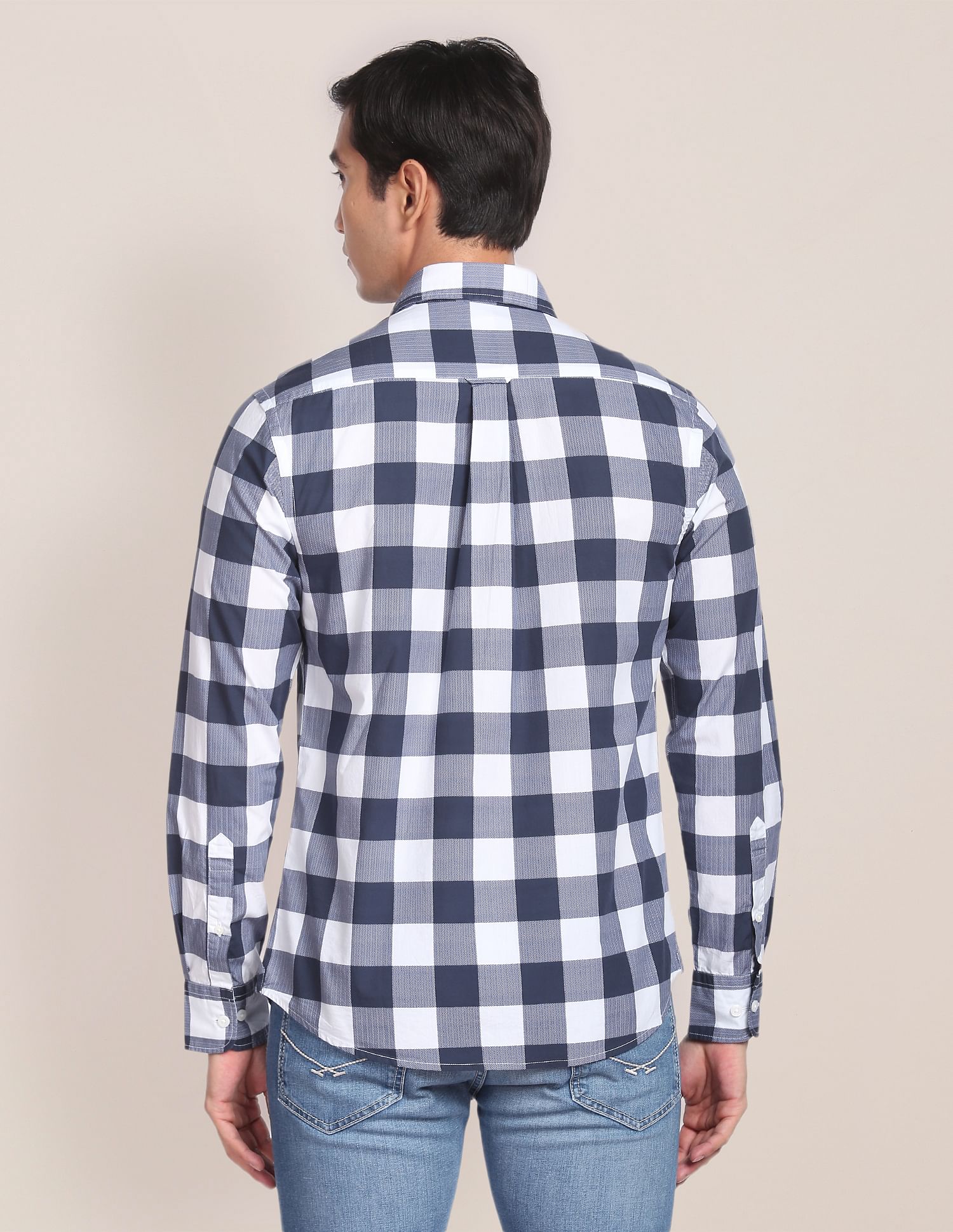 Buy U.S. Polo Assn. Buffalo Check Cotton Shirt NNNOW